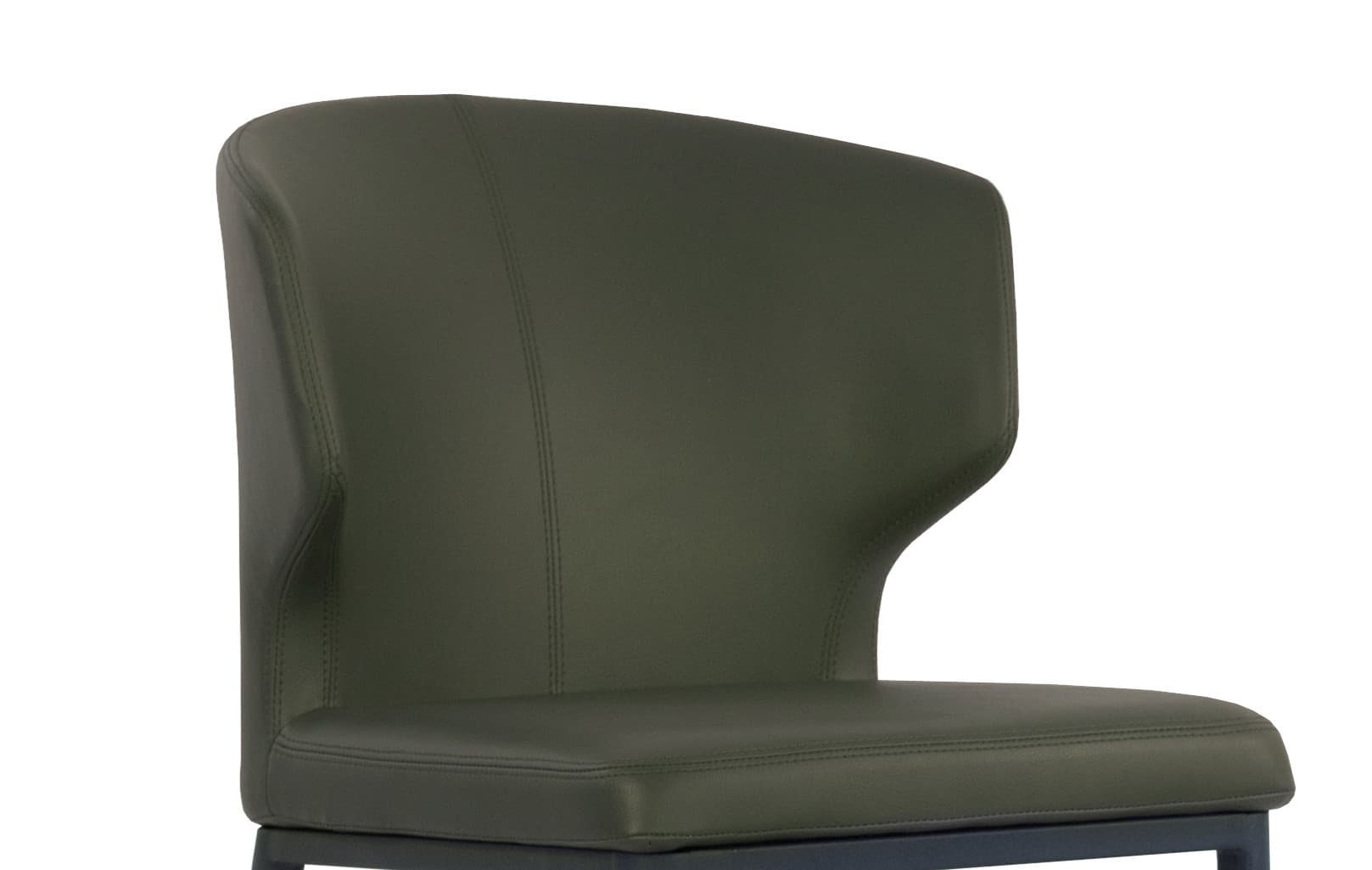 Cabo Chair with Solid Wood Base — product photograph