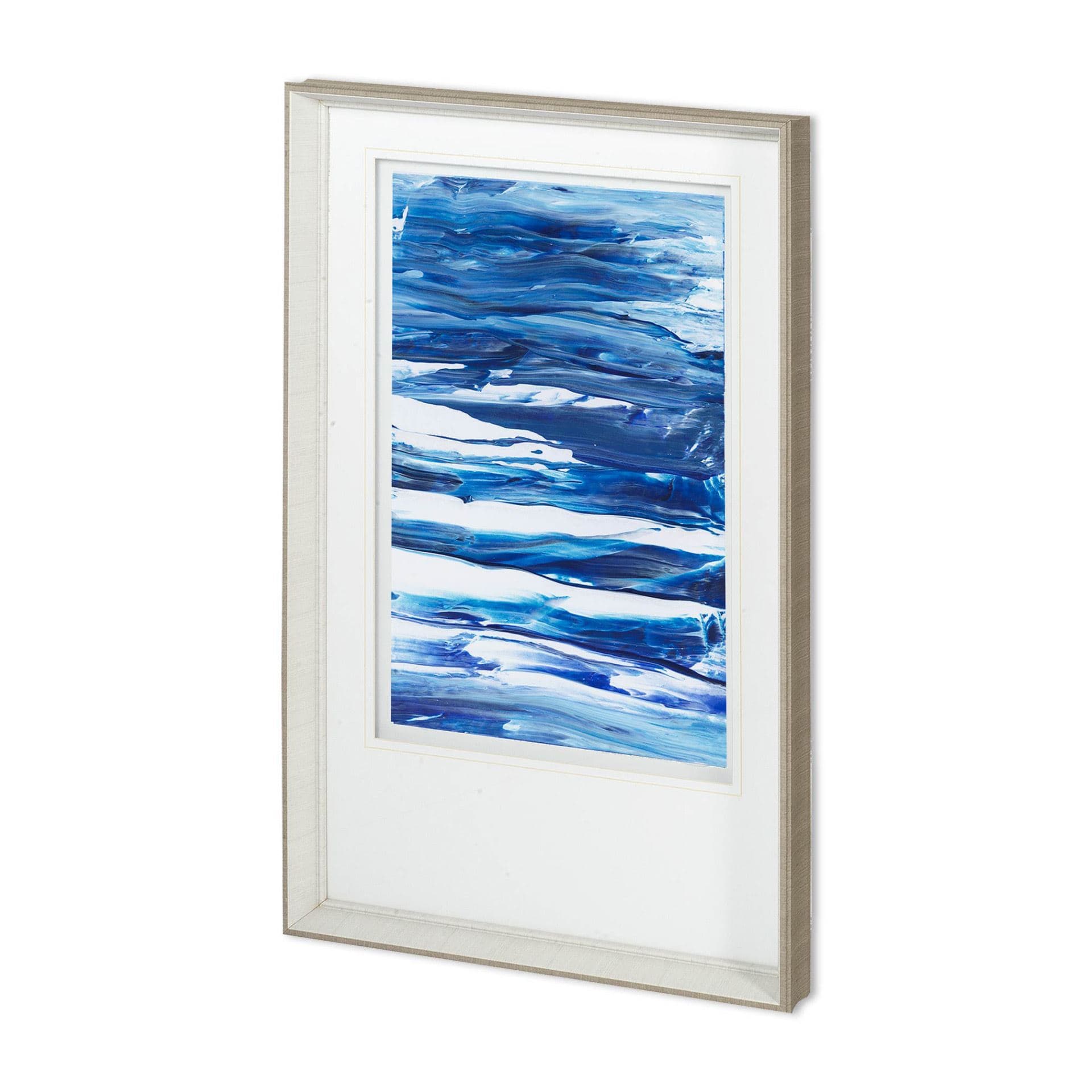 Rise Tide II by Simone a Framed Art Print Matted under Glass — product photograph