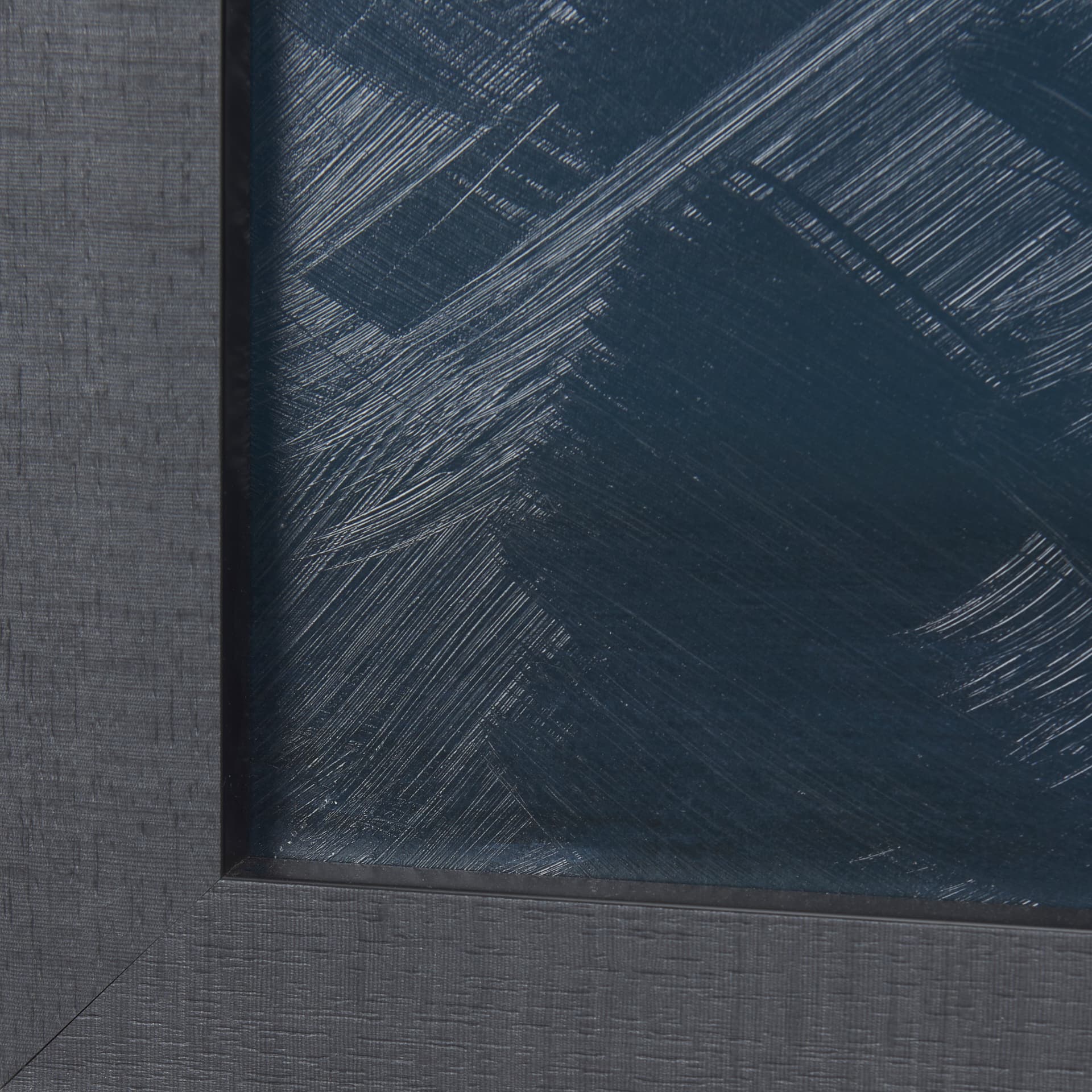 Night cloud II by Mercana Studio a Hand Embellished Textured Framed Art Print — product photograph