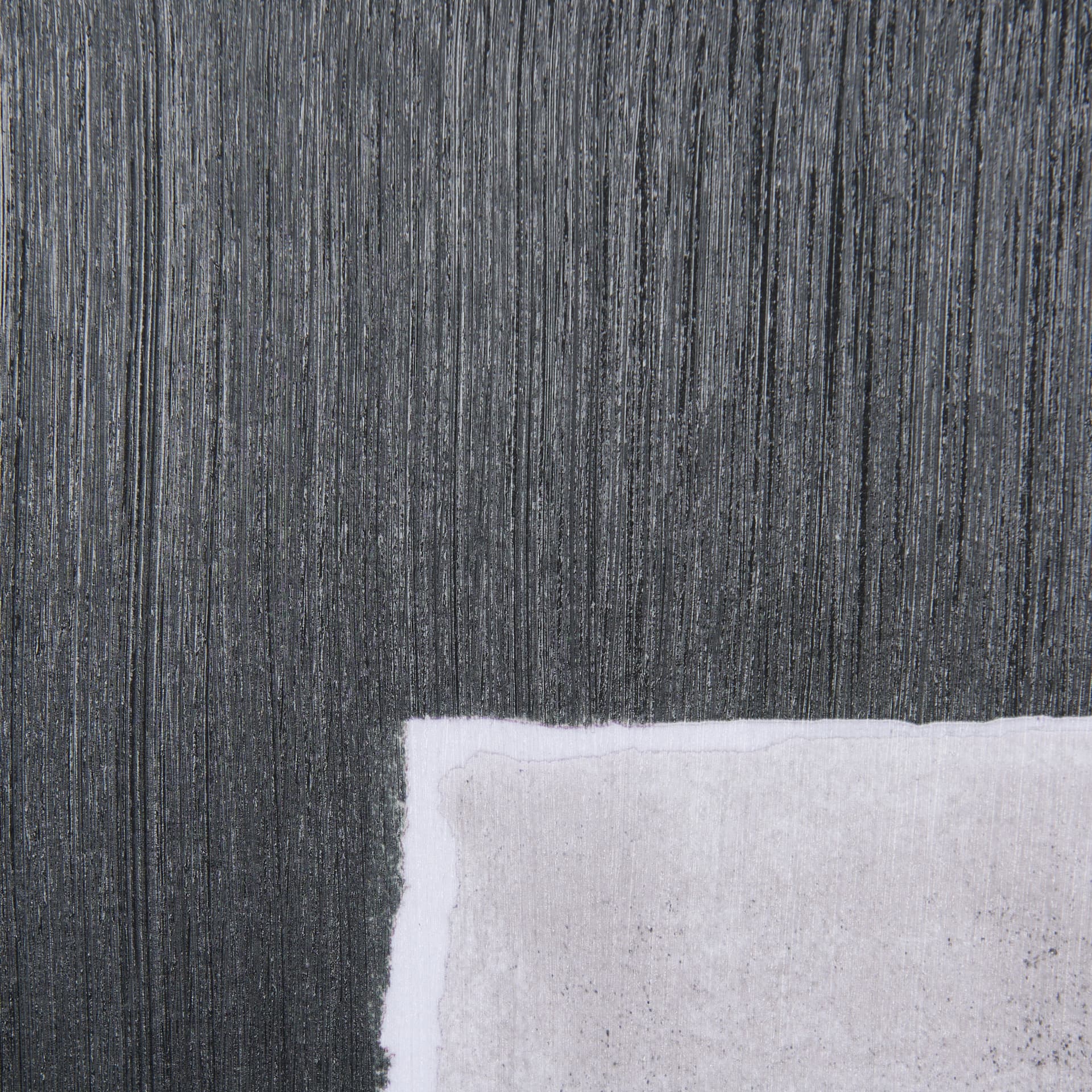 Blocks II by Mercana Studio a Hand Embellished Textured Framed Art Print — product photograph
