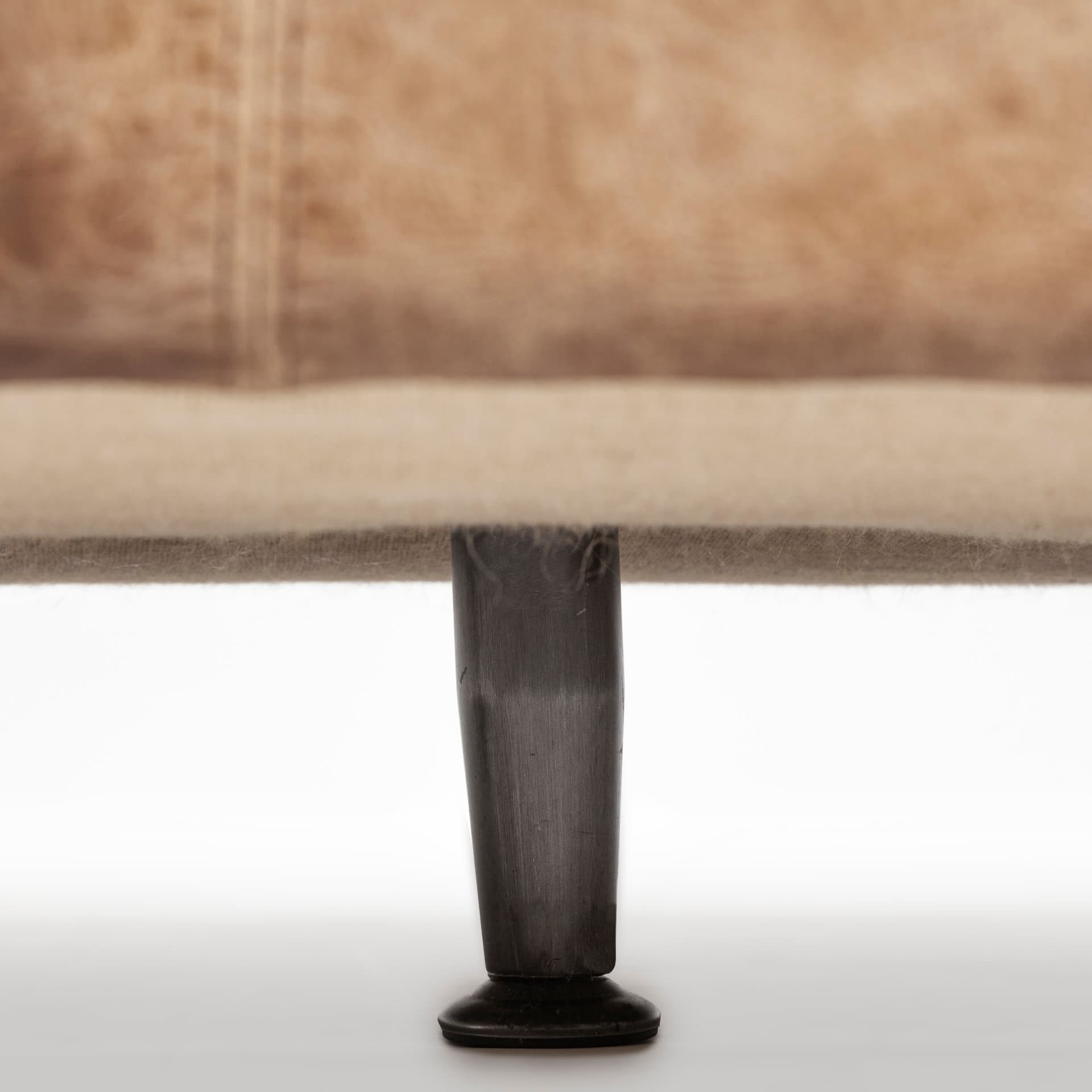Cobain I 84" Brown Leather Two Seater Sofa — product photograph