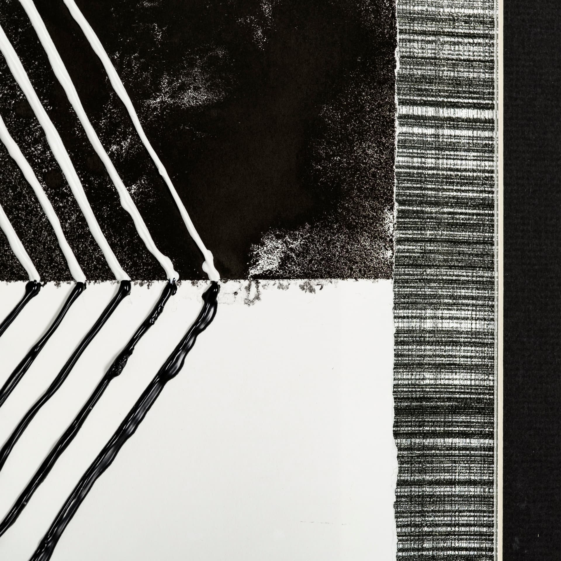 Diamond by Studio M a handmade Original Framed Artwork under Glass — product photograph