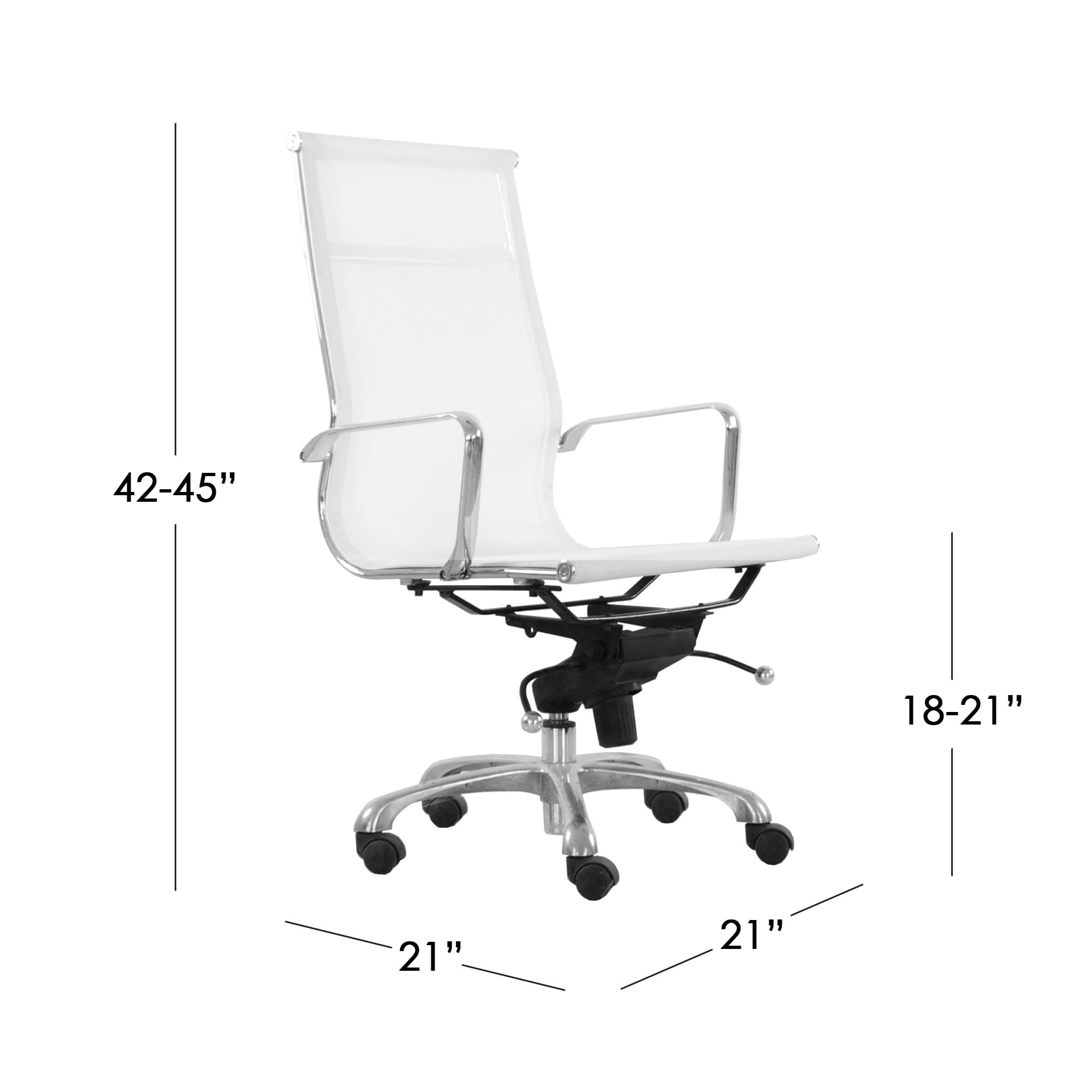 Office Chair with Mesh Seat — product photograph