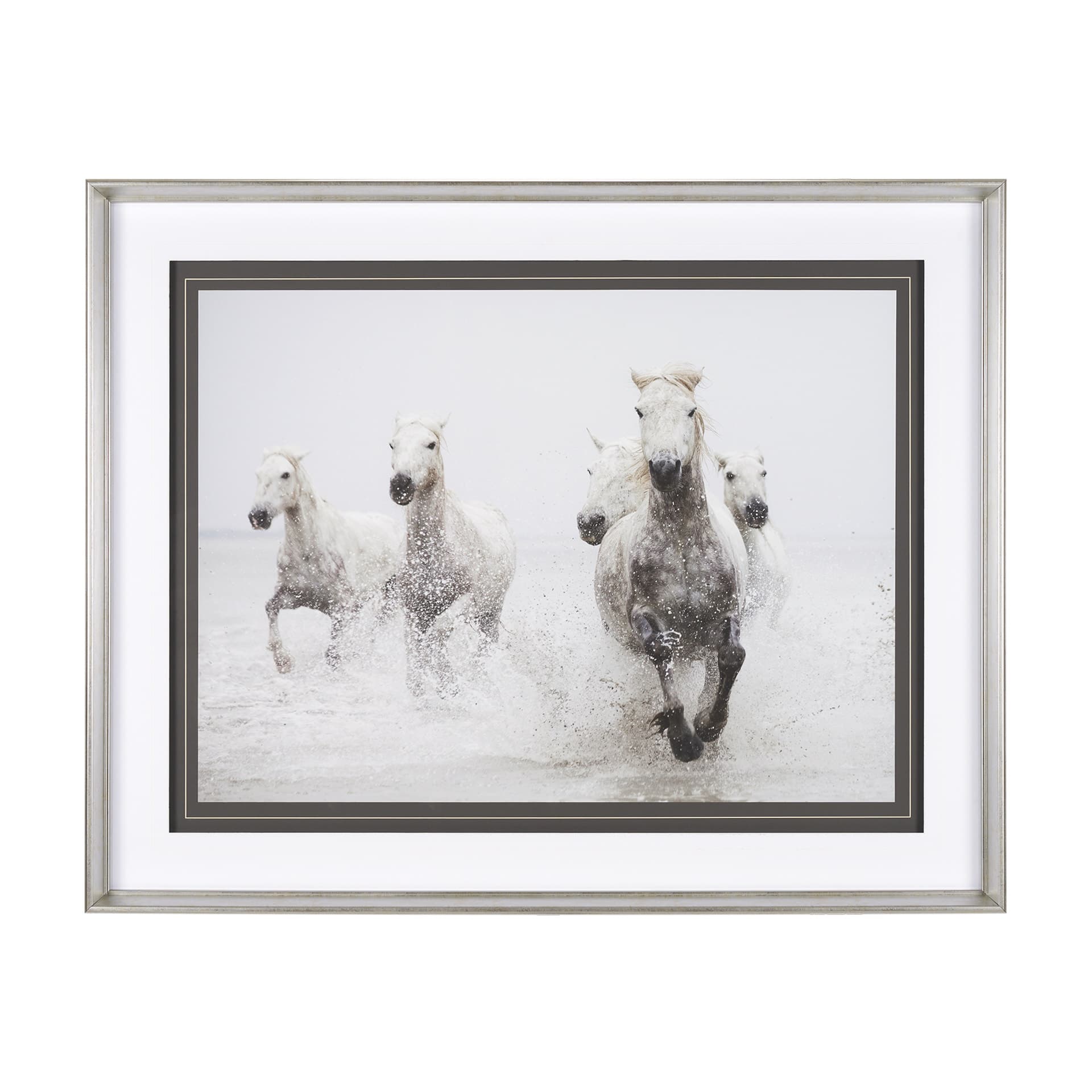 Determination by Irene Suchoki a Framed Photo Art Print Matted under Glass — product photograph