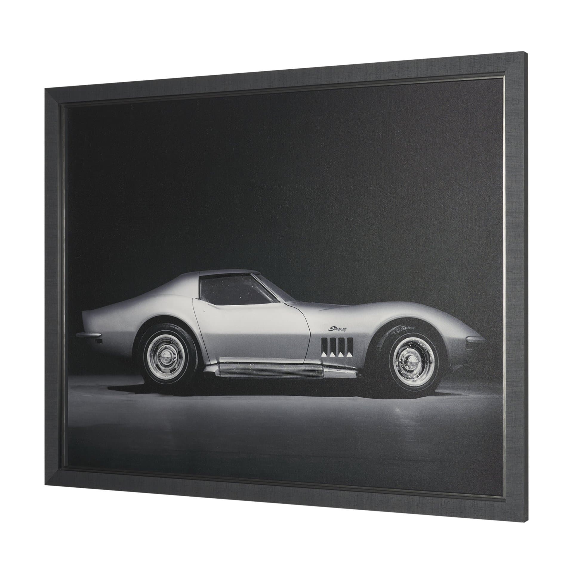 Corvette Stingray by Tal Paz-Fridman Framed Art Print under Glass — product photograph