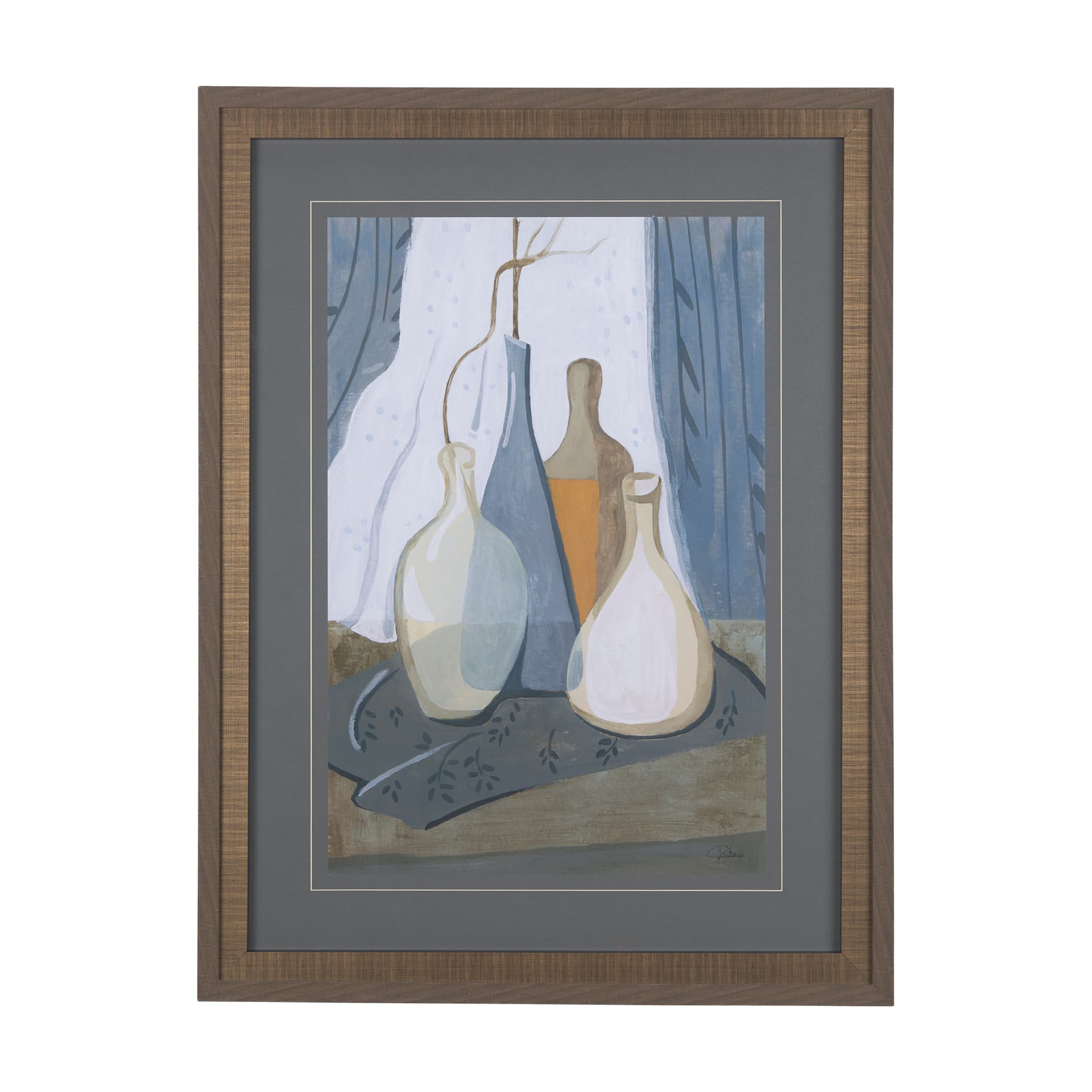Still life III by Mercana Studio a Framed Art Print Matted under Glass — product photograph