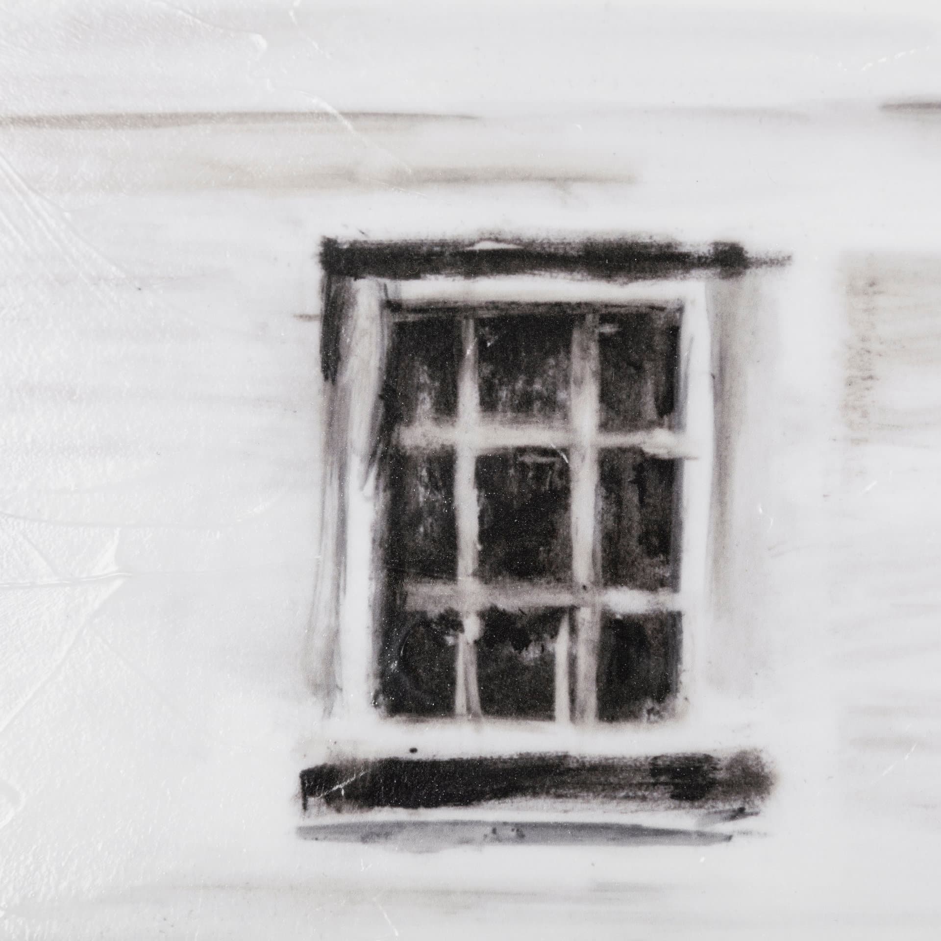 Standing Around II by Ethan Harper a Hand Embellished Textured Framed Photo Art Print Matted under G — product photograph