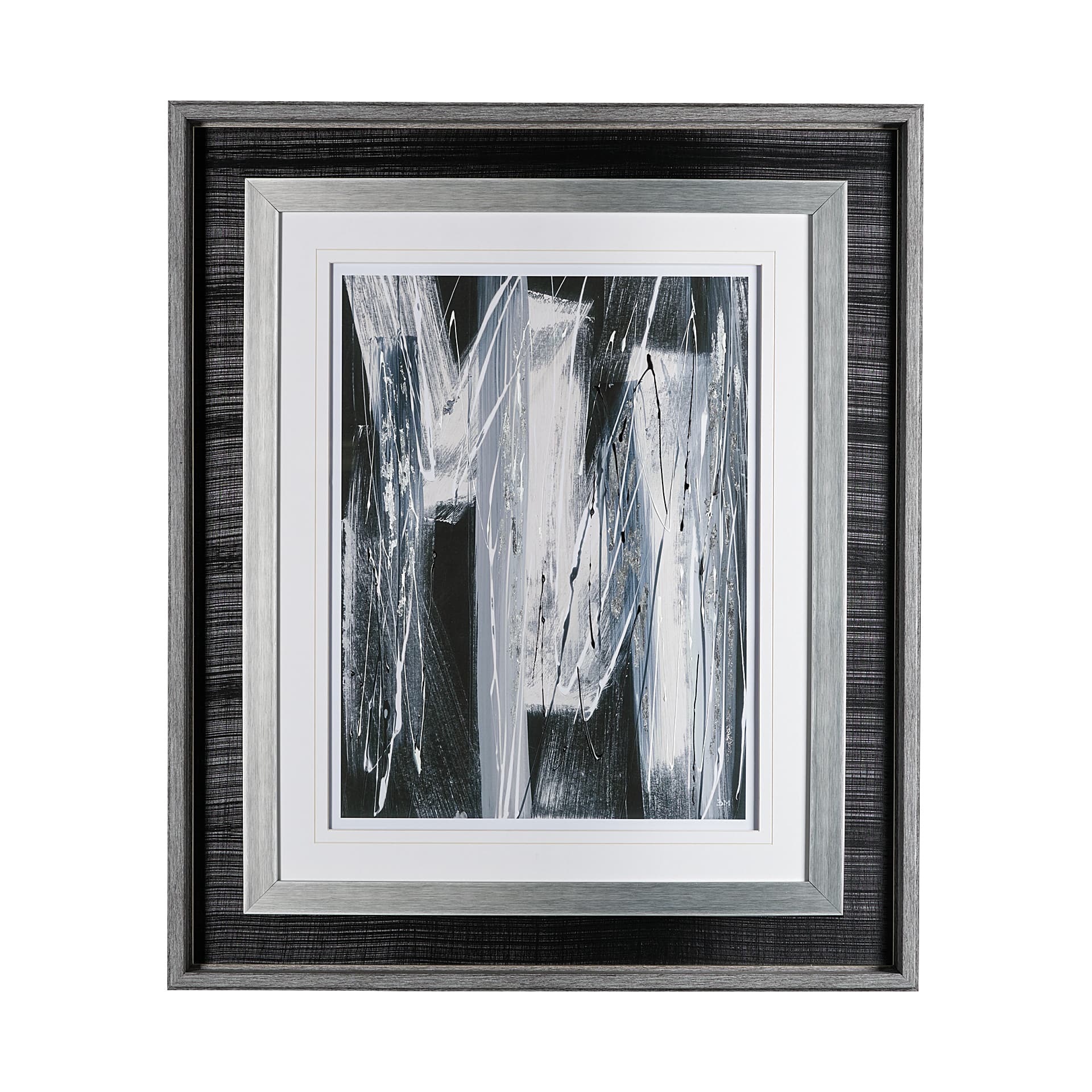 Glass Shower I by Barbara Mercado a Framed Art Print Matted under Glass — product photograph