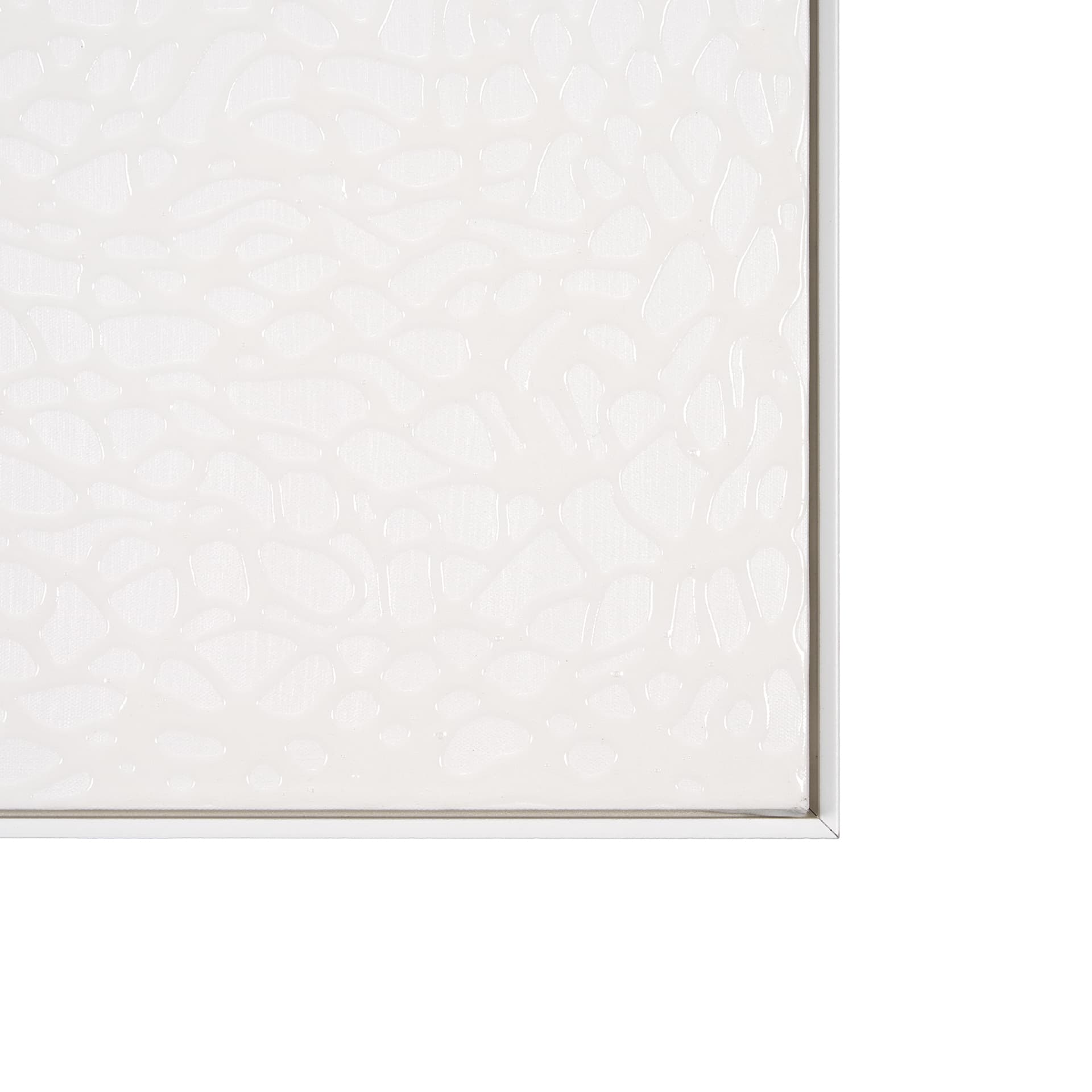 Dapple Light by Studio M a handmade Original Framed Canvas 3D Textured Artwork — product photograph