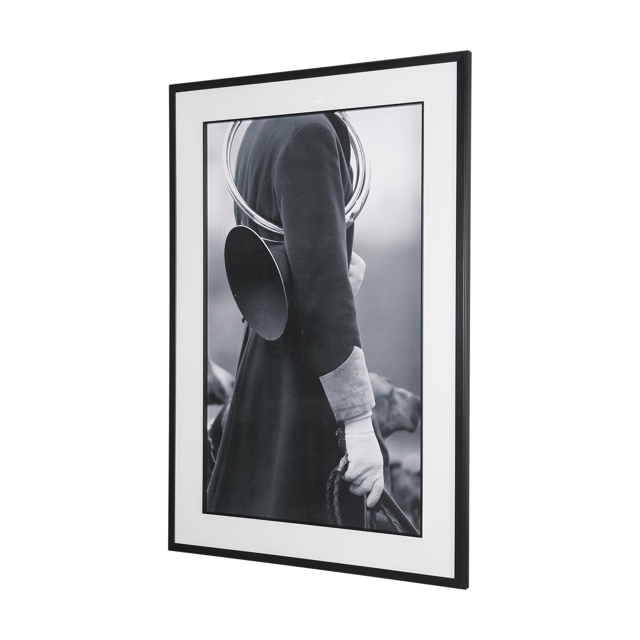Master of the Hounds by The Chelsea Collection Textured FramedPhoto Print Matted under Glass — product photograph