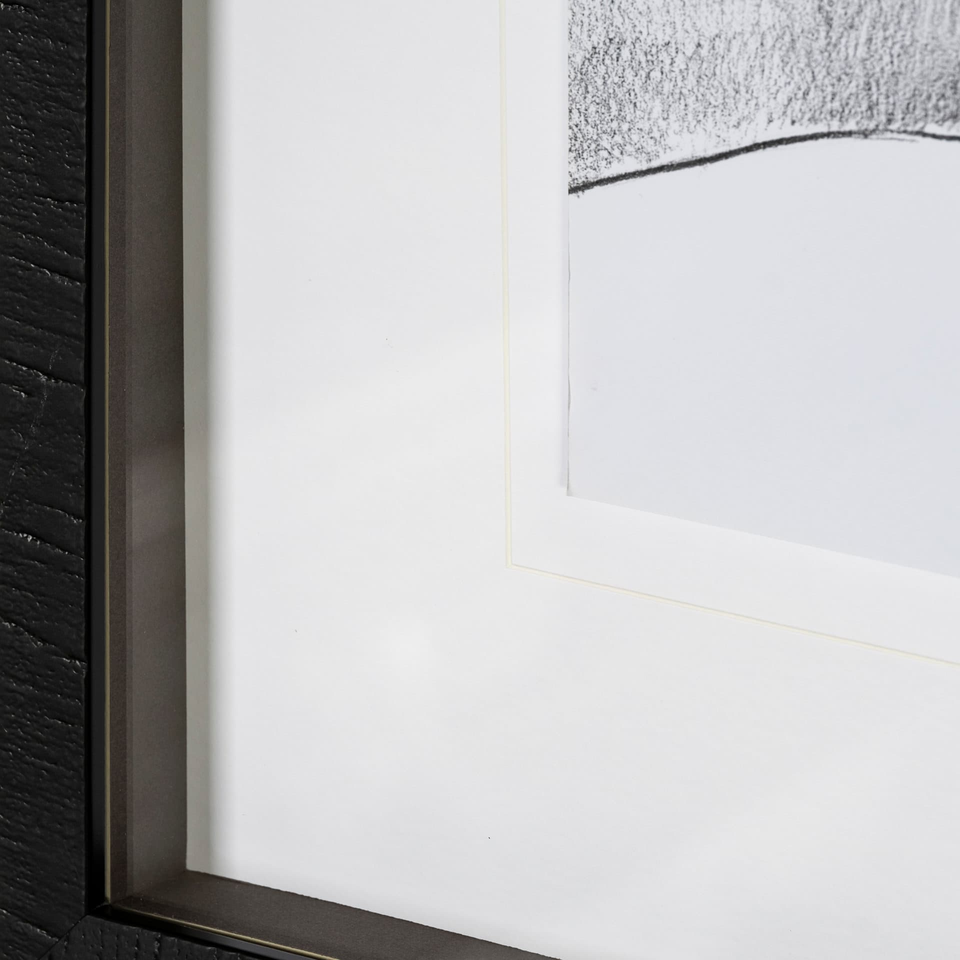 Hand Signs II by Jennifer Paxton Parker a Framed Art Print Matted under Glass — product photograph