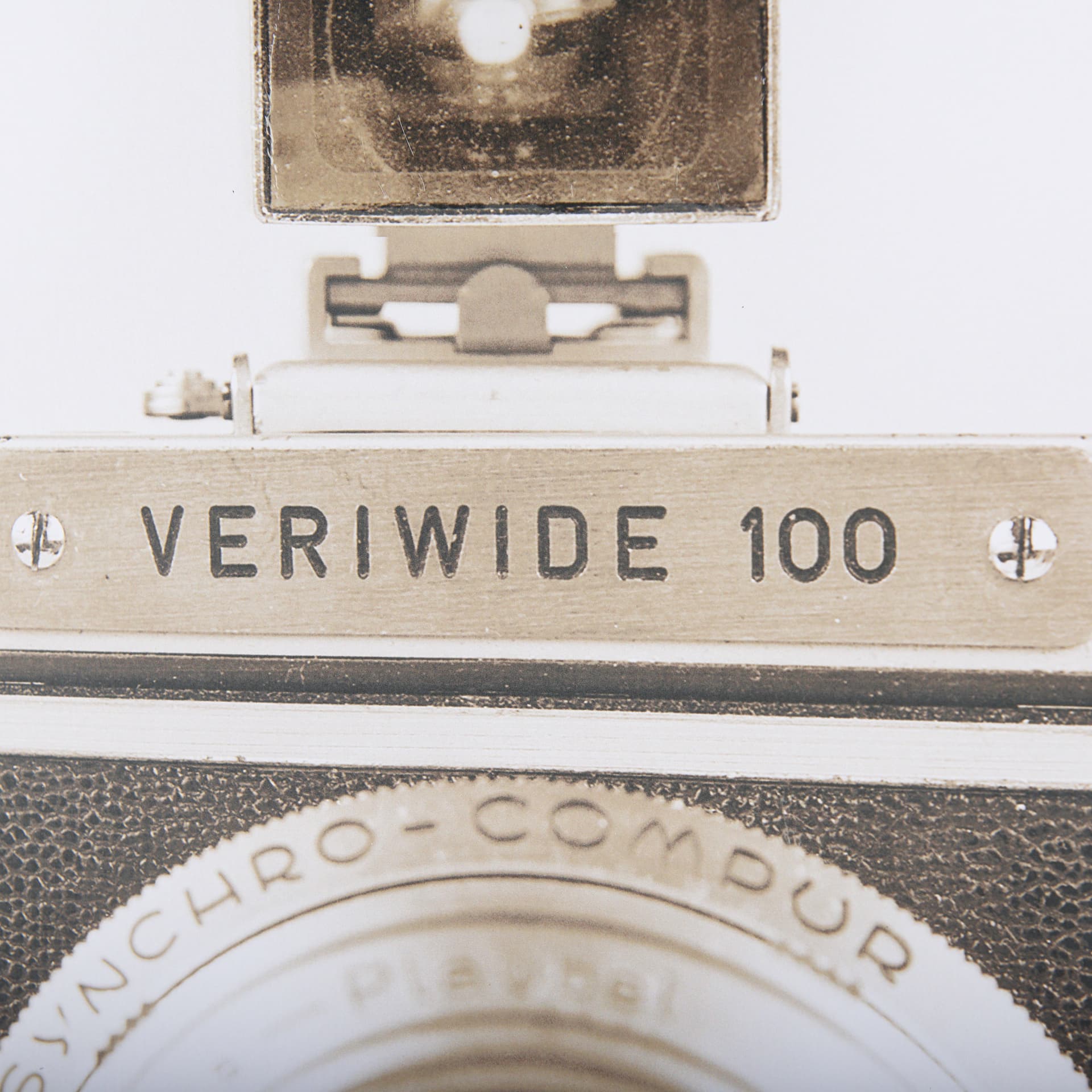 Retro Camera I by Mercana Studio a Hand Embellished Textured Framed Photo Art Print Matted under Gla — product photograph