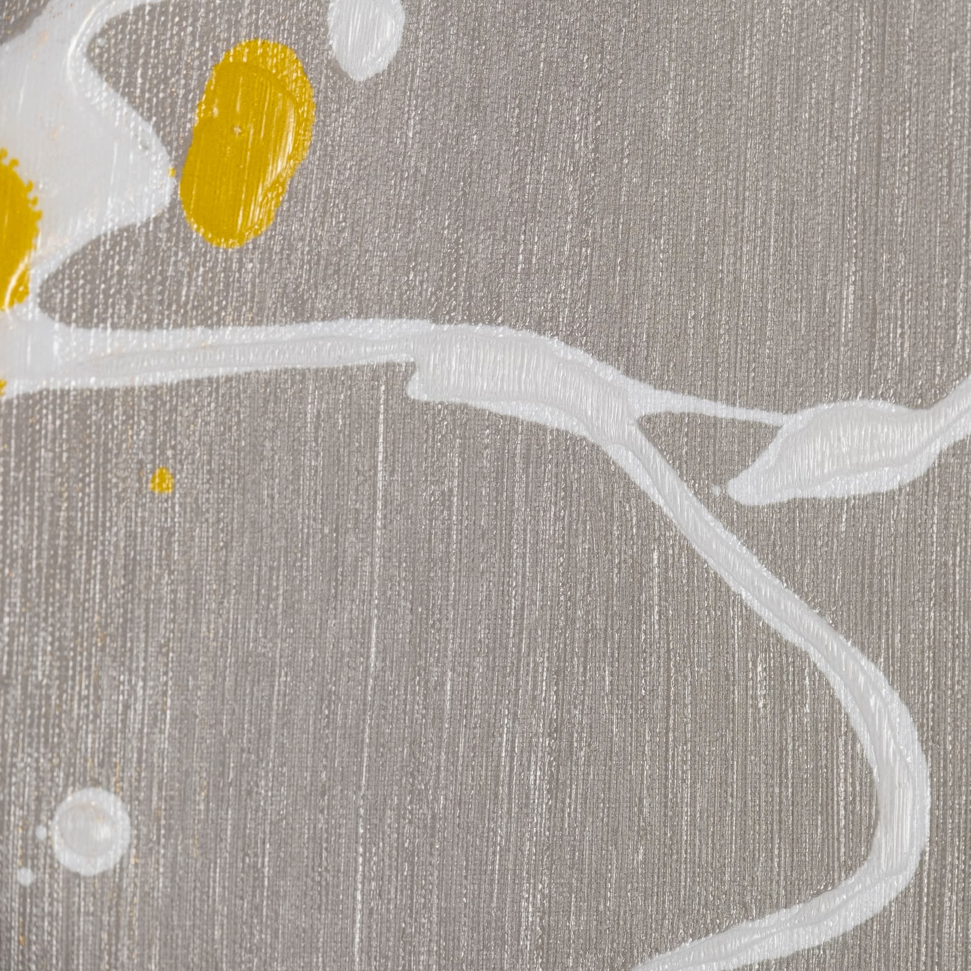 Blossom III by Mercana Studio a Hand Embellished Textured Canvas — product photograph