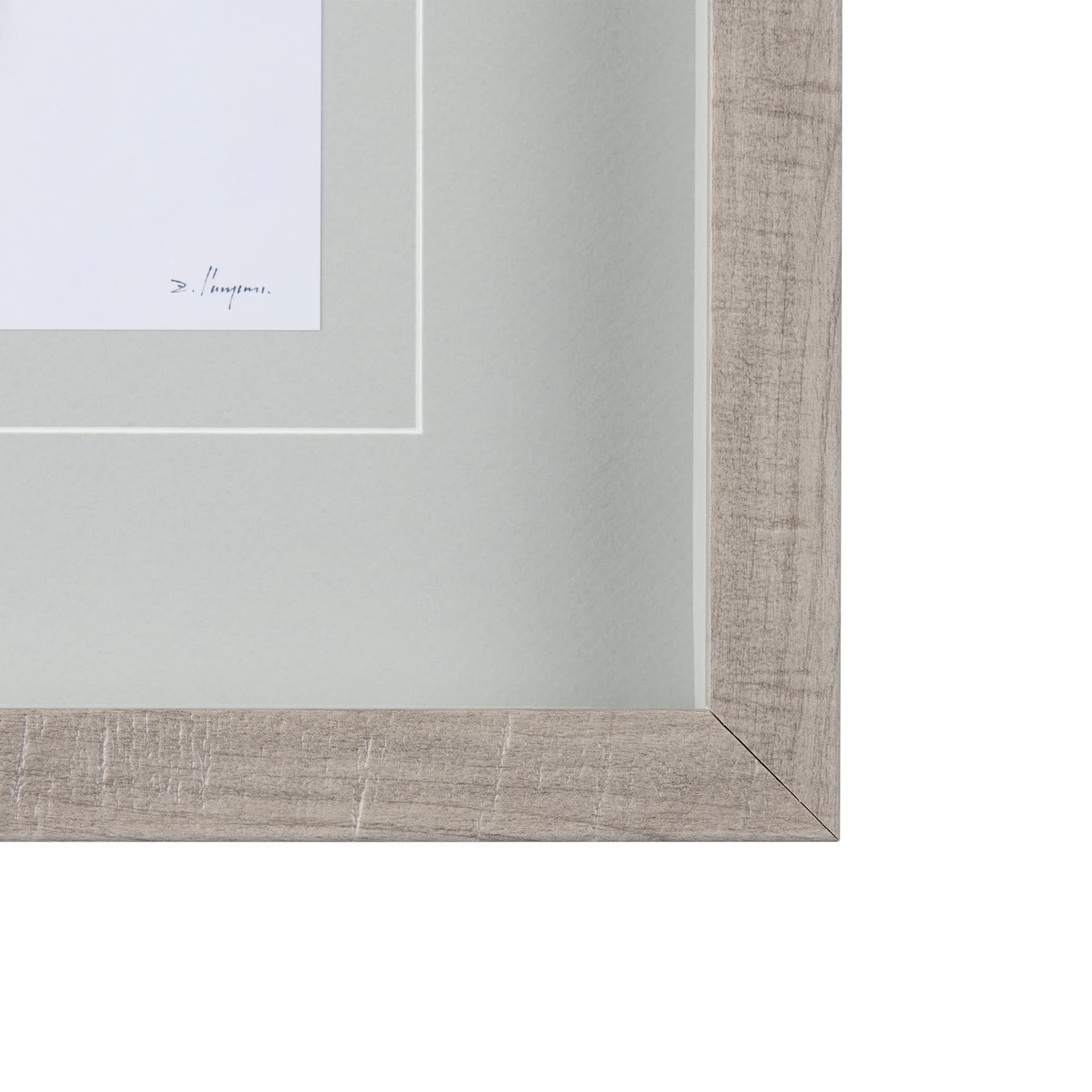 Rifleman IV by Mercana Studio a Hand Embellished Textured Framed Art Print Matted under Glass — product photograph