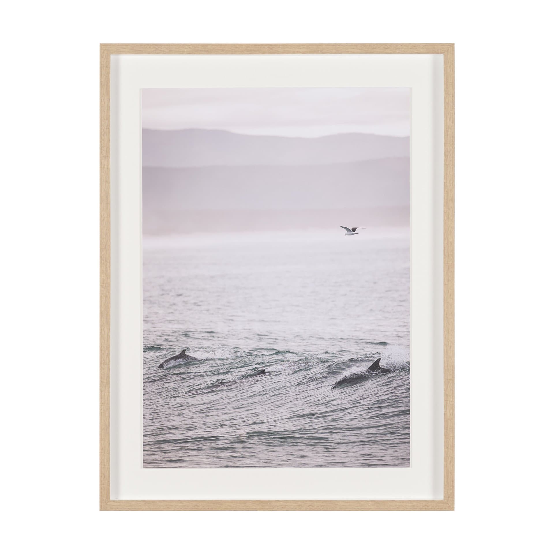 Ocean's Dance by Shot By Clint Framed Photo Print Matted under Glass — product photograph