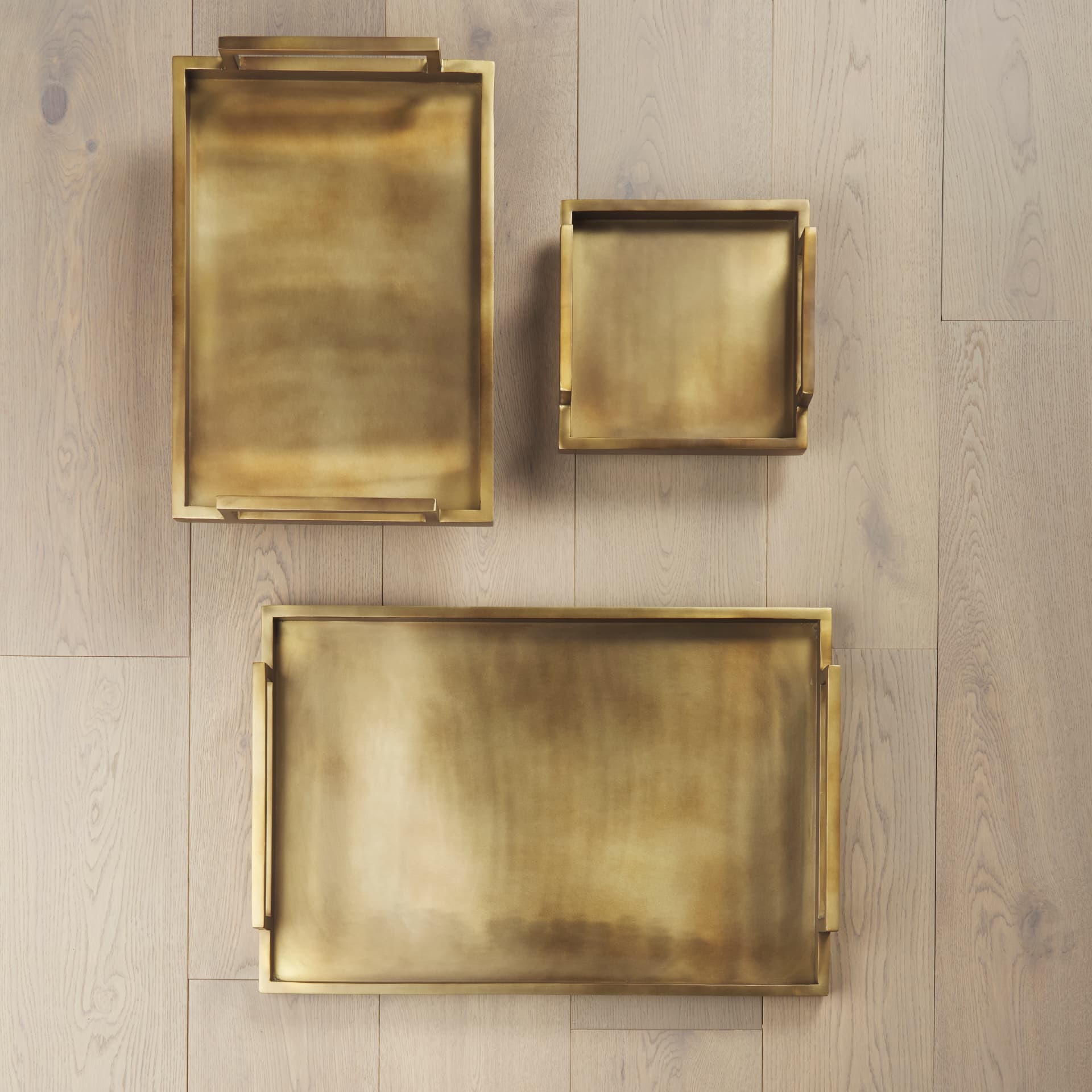 Shay Aluminium Tray - Large — product photograph