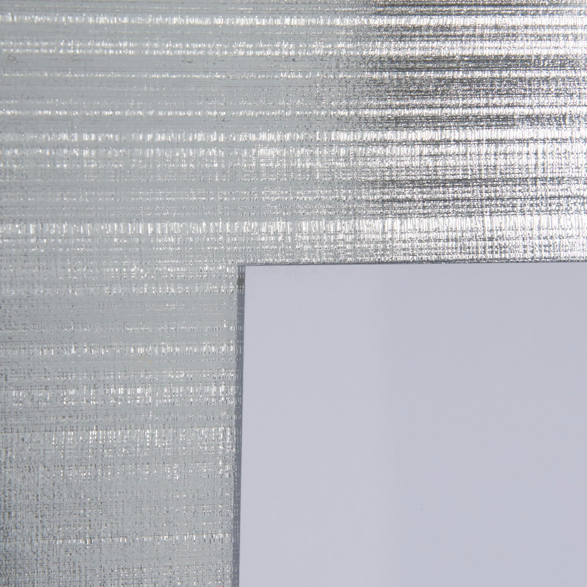 Lines V by Mercana Studio a Hand Embellished Textured Framed Art Print Matted under Glass — product photograph