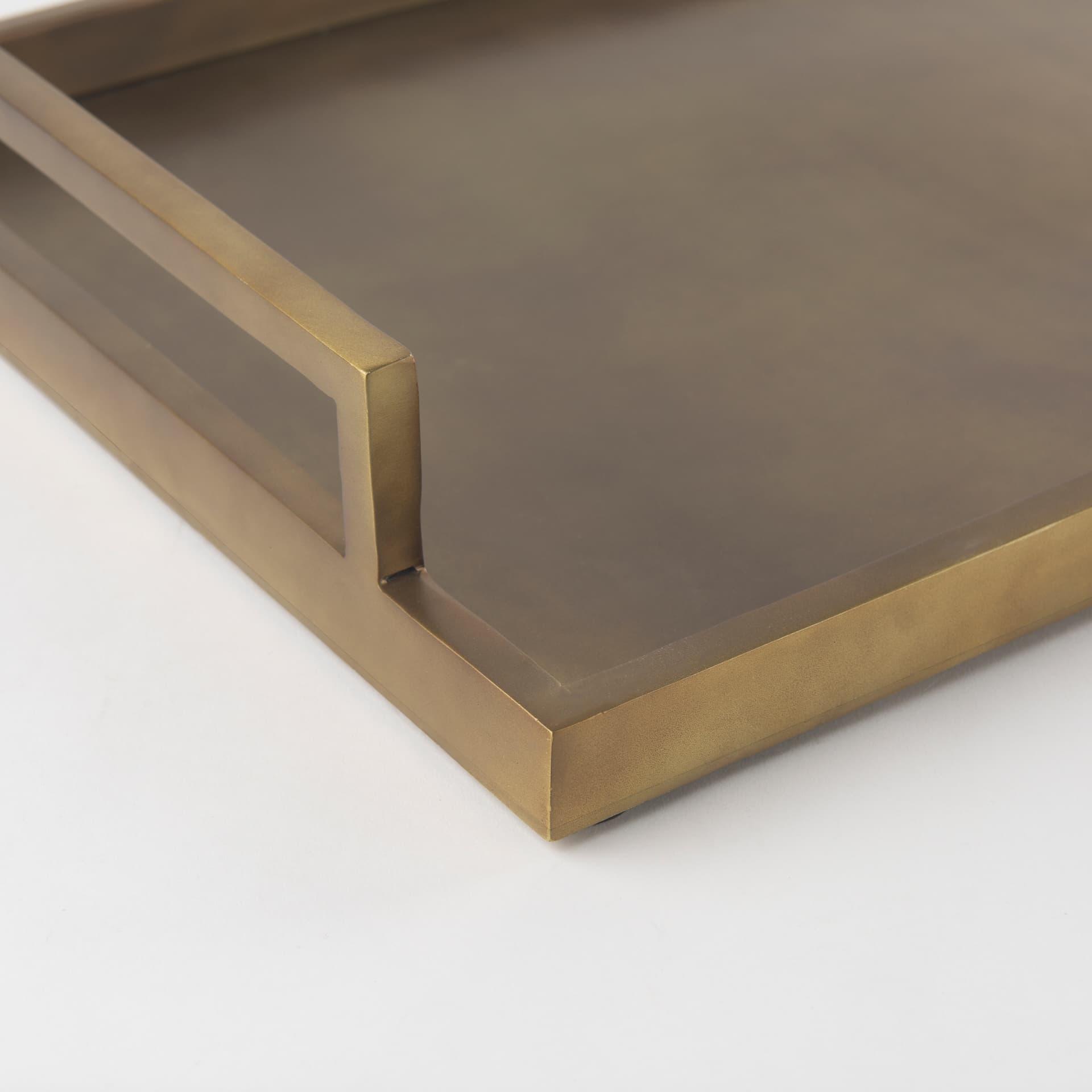 Shay Aluminium Tray - Large — product photograph