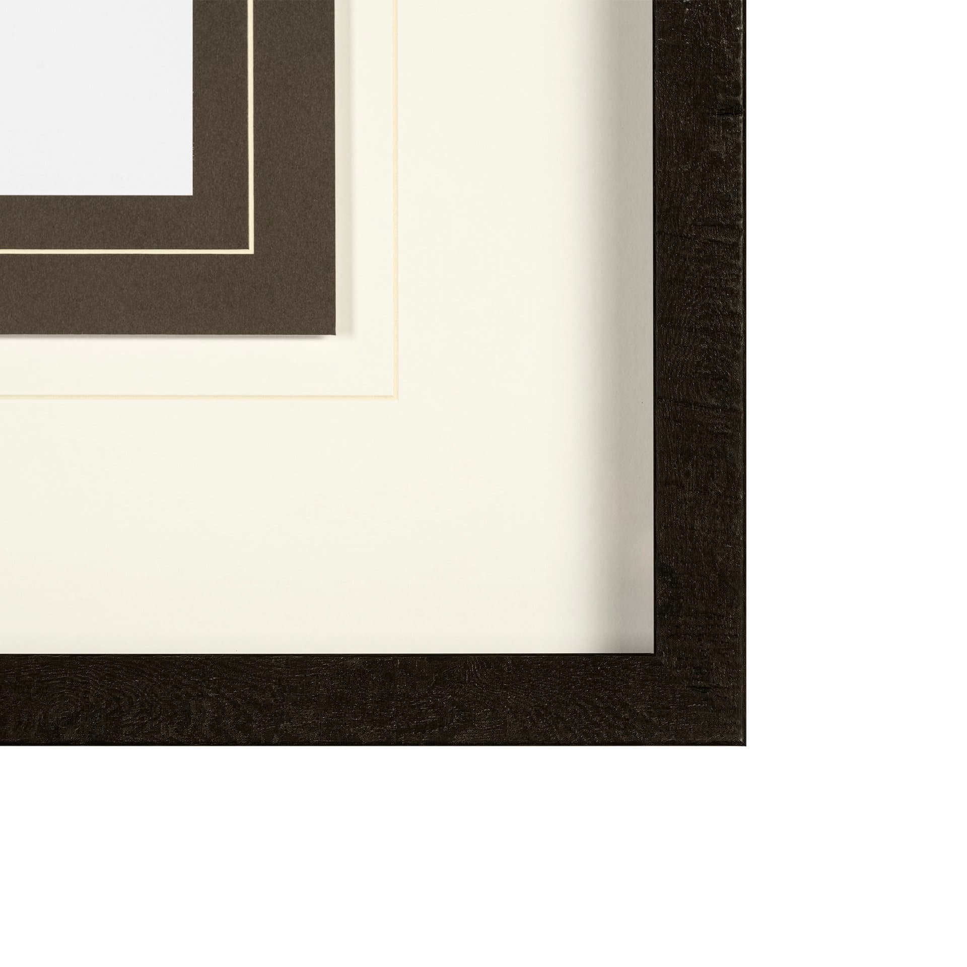 Flying solo by Nancy Crowell a Framed Art Print Matted under Glass — product photograph