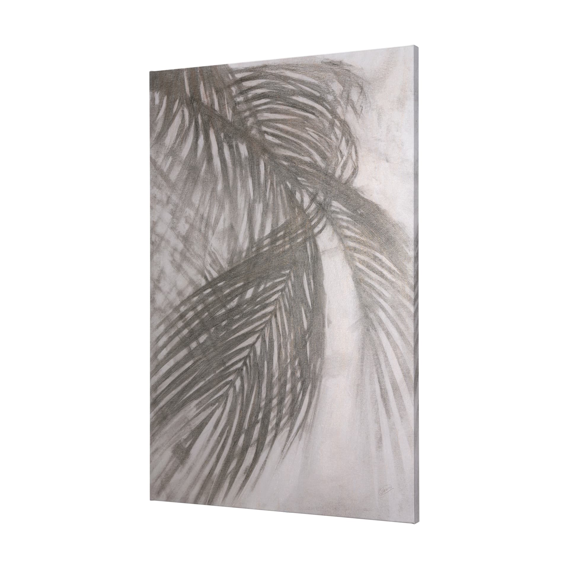 Shadows I by Mercana Studio a Hand Embellished Textured Canvas — product photograph