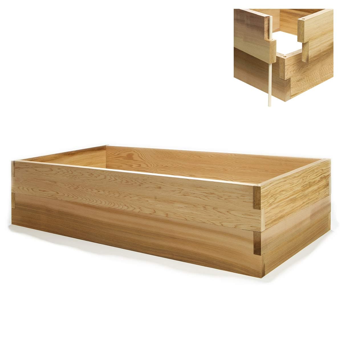 4x2 Ft Double Raised Garden Box - RG48-2 — product photograph