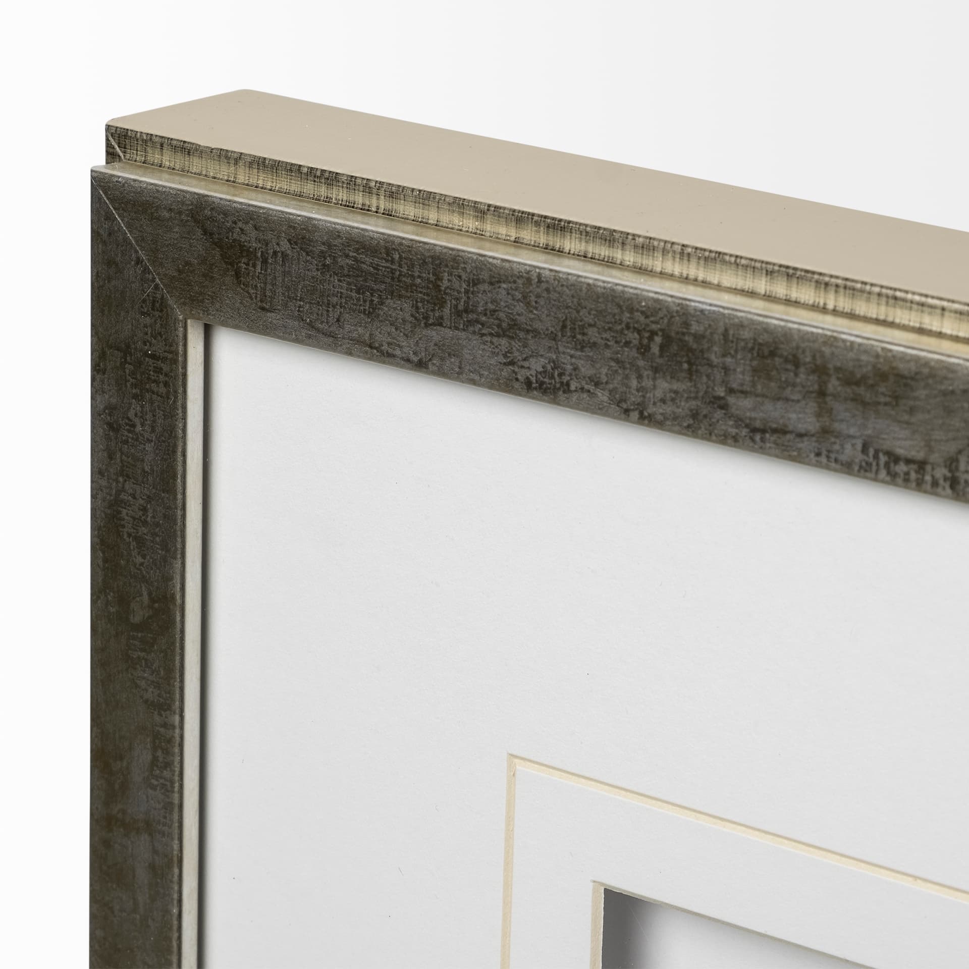 Aurous by Studio M a handmade Original Framed Artwork under Glass — product photograph