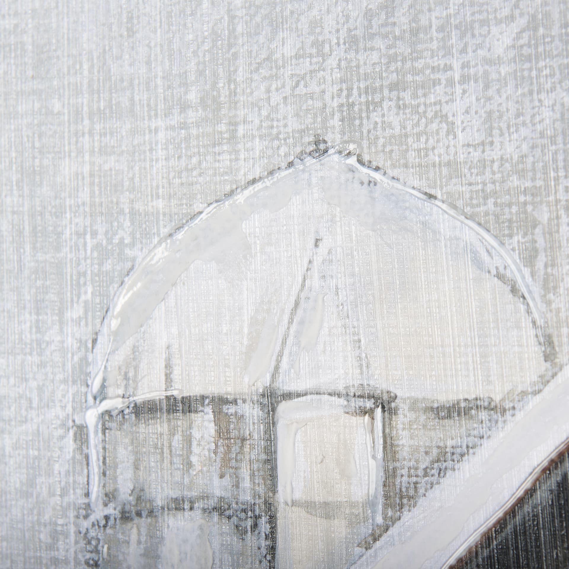Old Barn I by Mercana Studio a Hand Embellished Textured Framed Art Print — product photograph