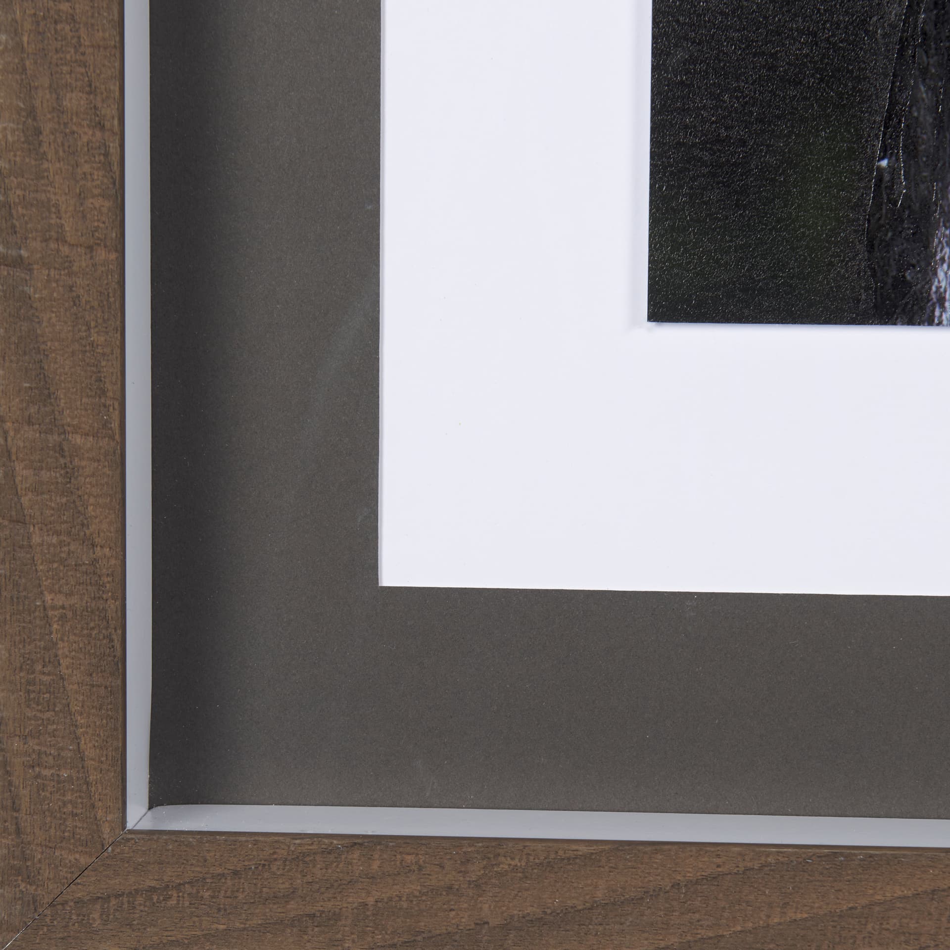Night Owl by Chad Mackay a Hand Embellished Textured Framed Photo Art Print Matted under Glass — product photograph