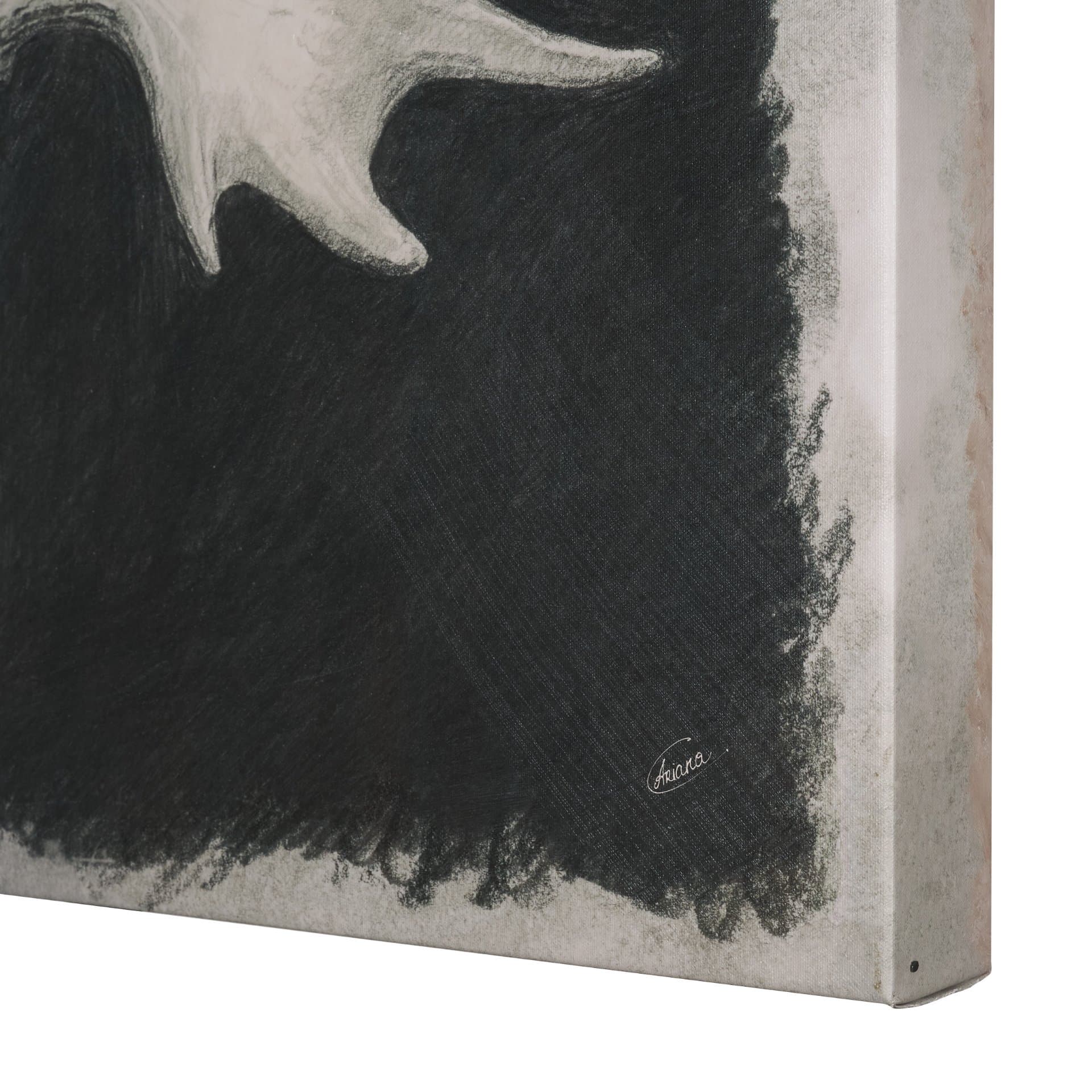 Oddment by Mercana Studio Hand-Embellished Textured Artwork — product photograph