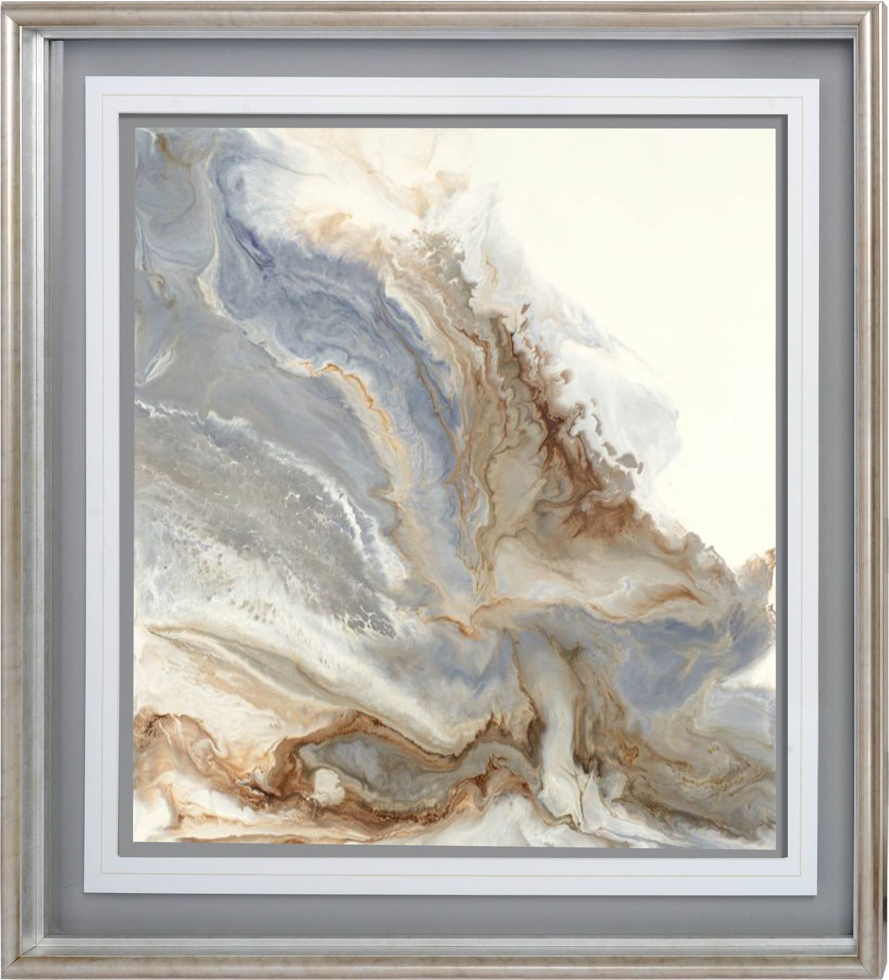 FORTHCOMING by Corrie Lavelle a Framed Art Print Matted under Glass — product photograph