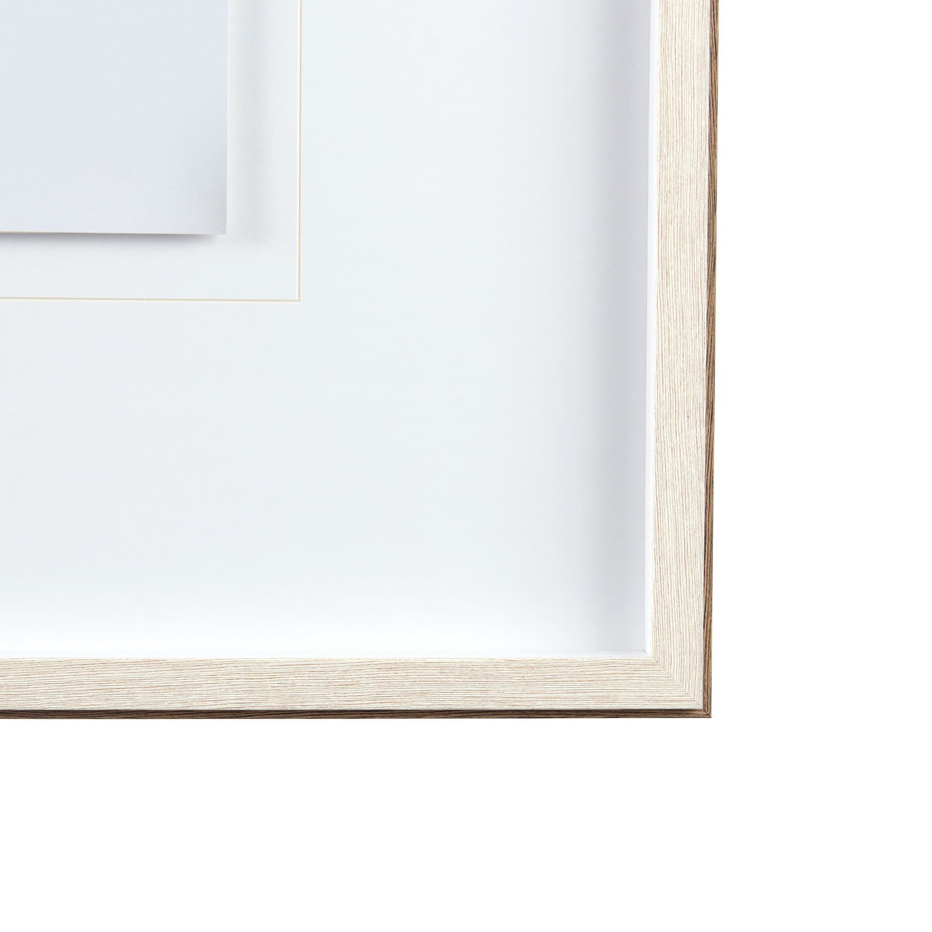 Wild Mane by Mercana Studio a Framed Photo Art Print Matted under Glass — product photograph