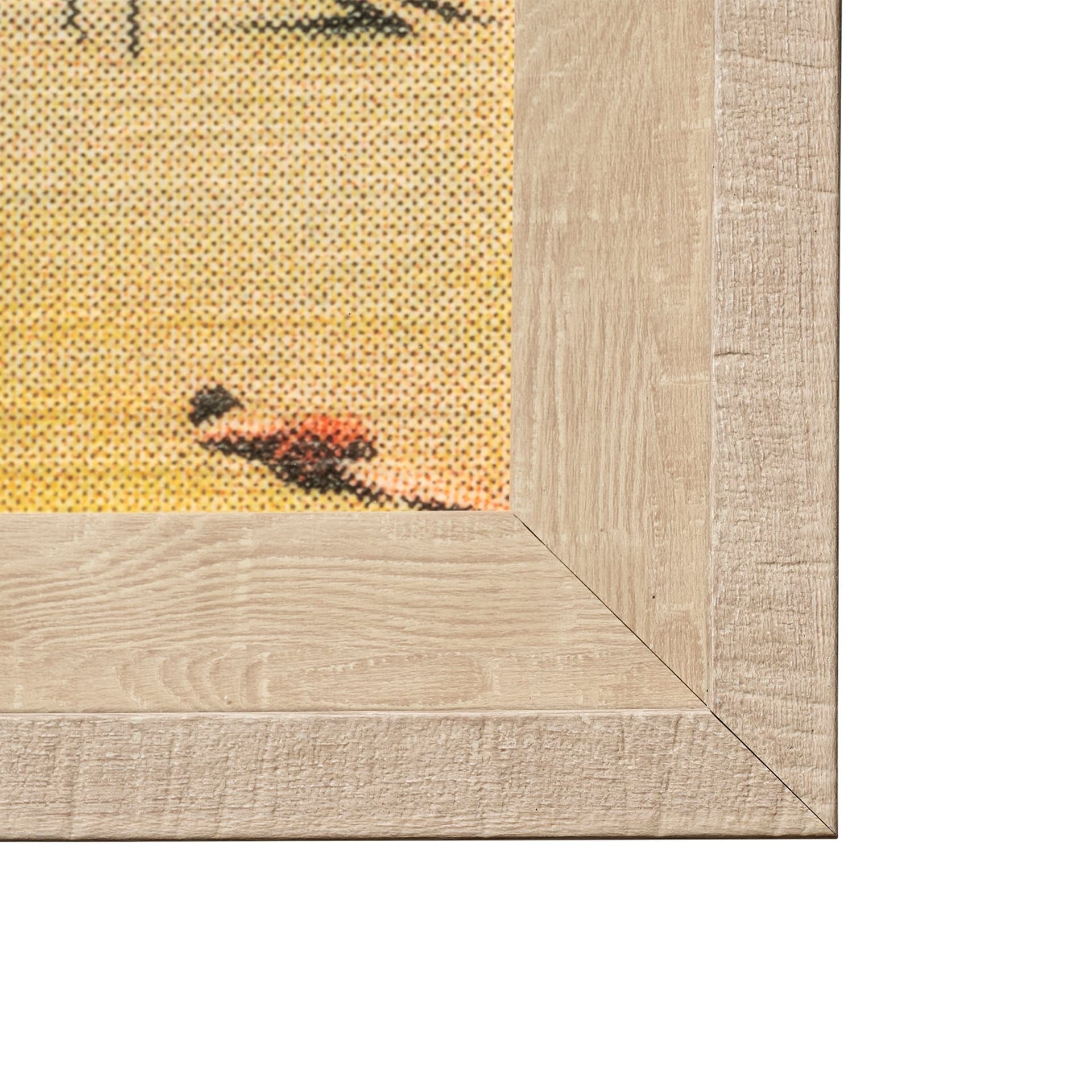 Beach Postcard II by Wild Apple Portfolio a Framed Art Print Matted under Glass — product photograph