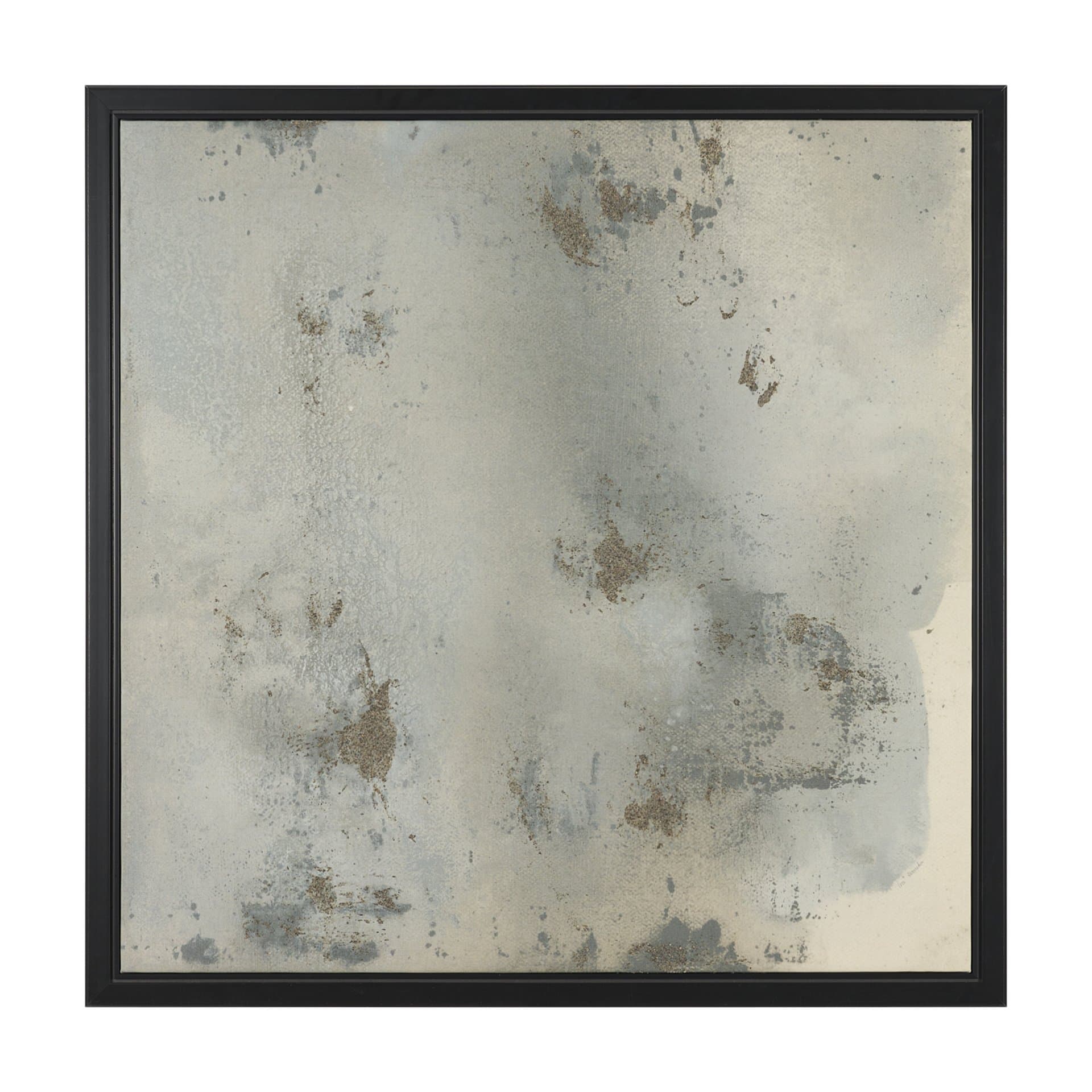 Surrender by Ira Havuka Hand-Embellished Textured Framed Canvas Artwork — product photograph