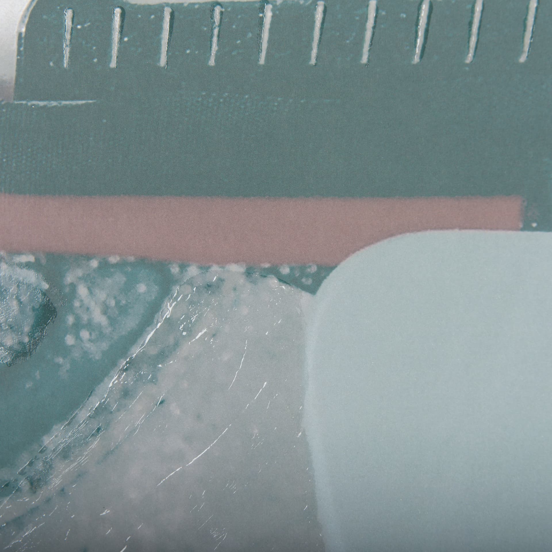 Typewriter Notes Good by Mercana Studio Hand Embellished Textured Framed Photo Art Print Matted unde — product photograph