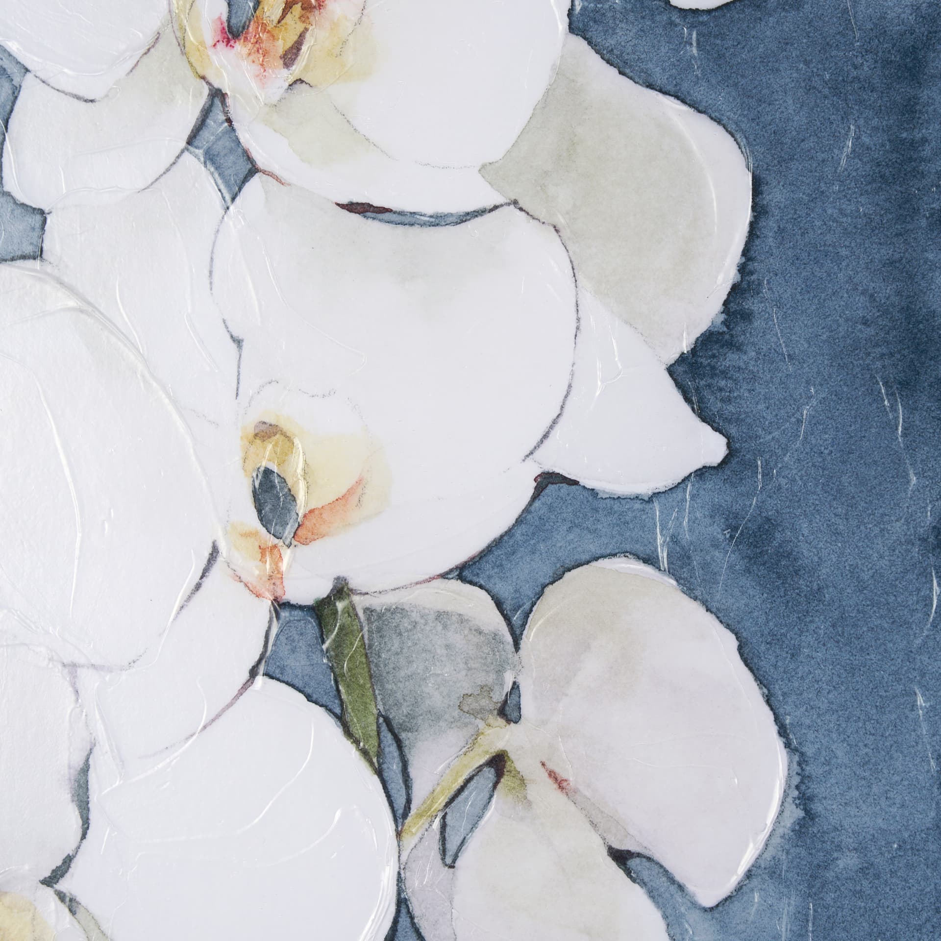 Purity I by Mercana Studio a Framed Art Print — product photograph