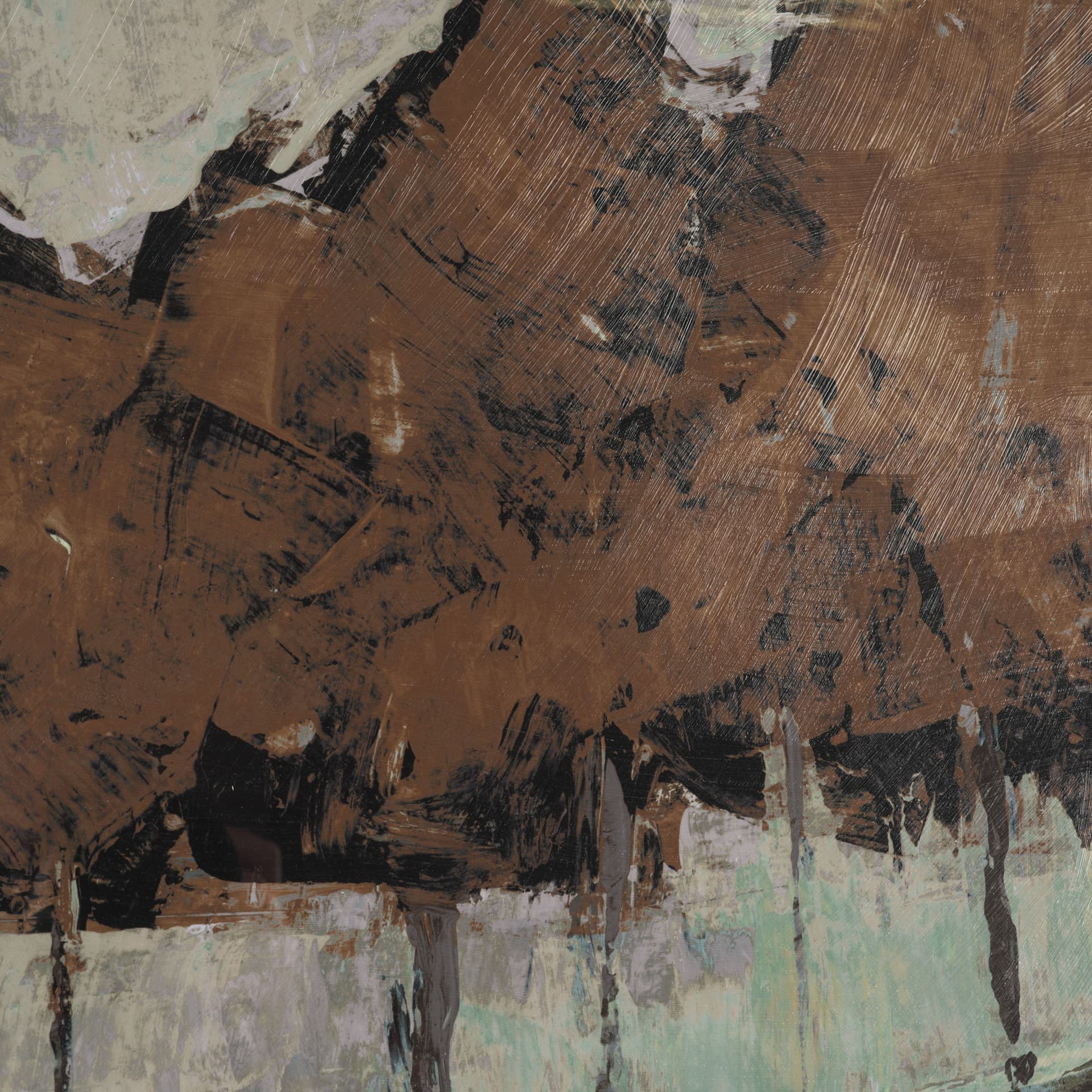 Gilded Grove by Mercana Studio Textured Framed Artwork Matted under Glass — product photograph
