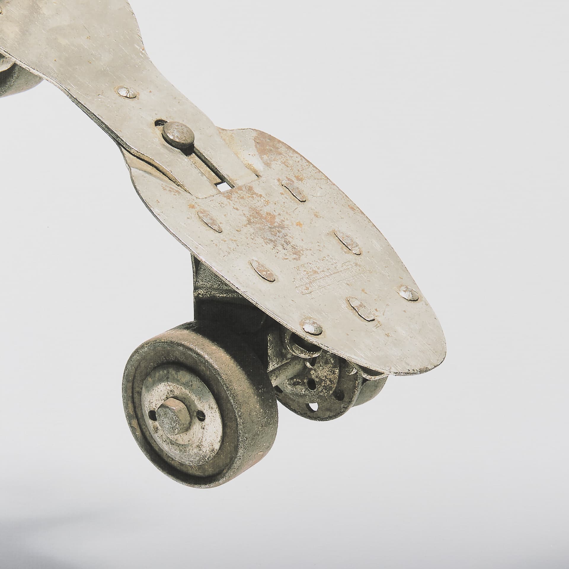 Vintage Roller Skates II by Natalia a Framed Art Print Matted under Glass — product photograph