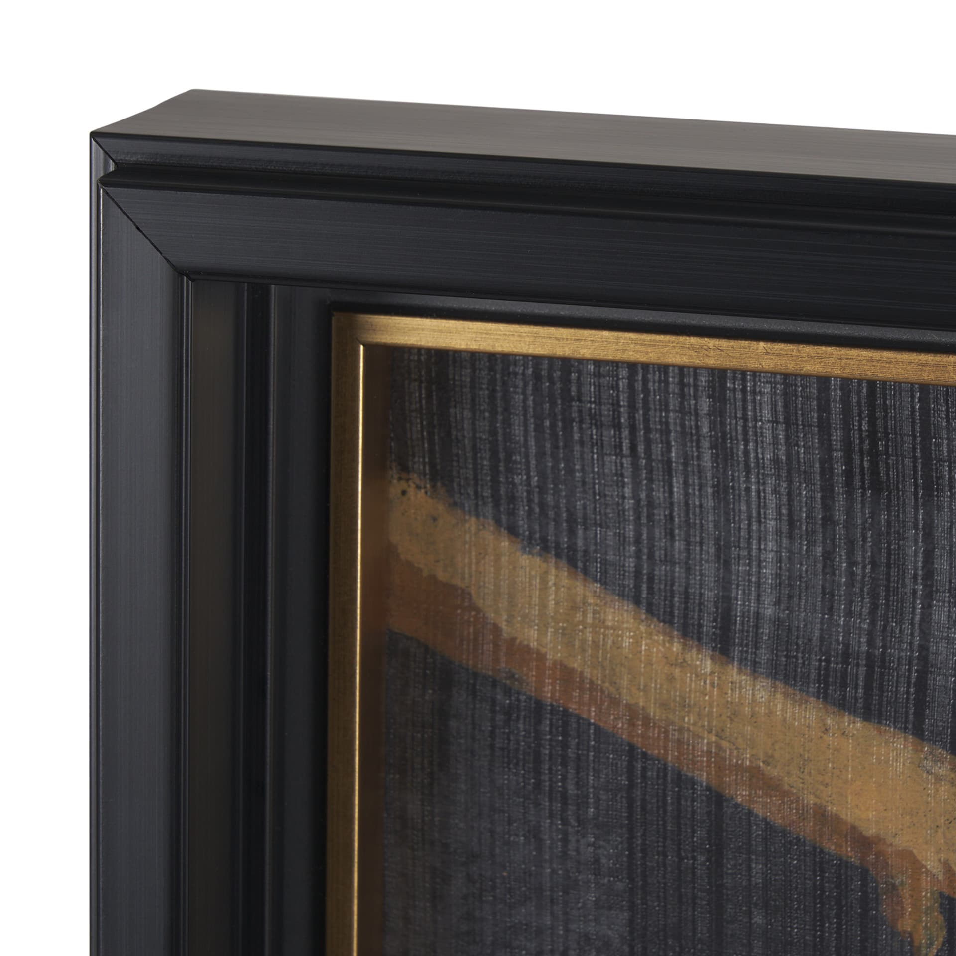 Gilded Bounty I by Mercana Studio a Hand Embellished Framed Art Print Matted under Glass — product photograph