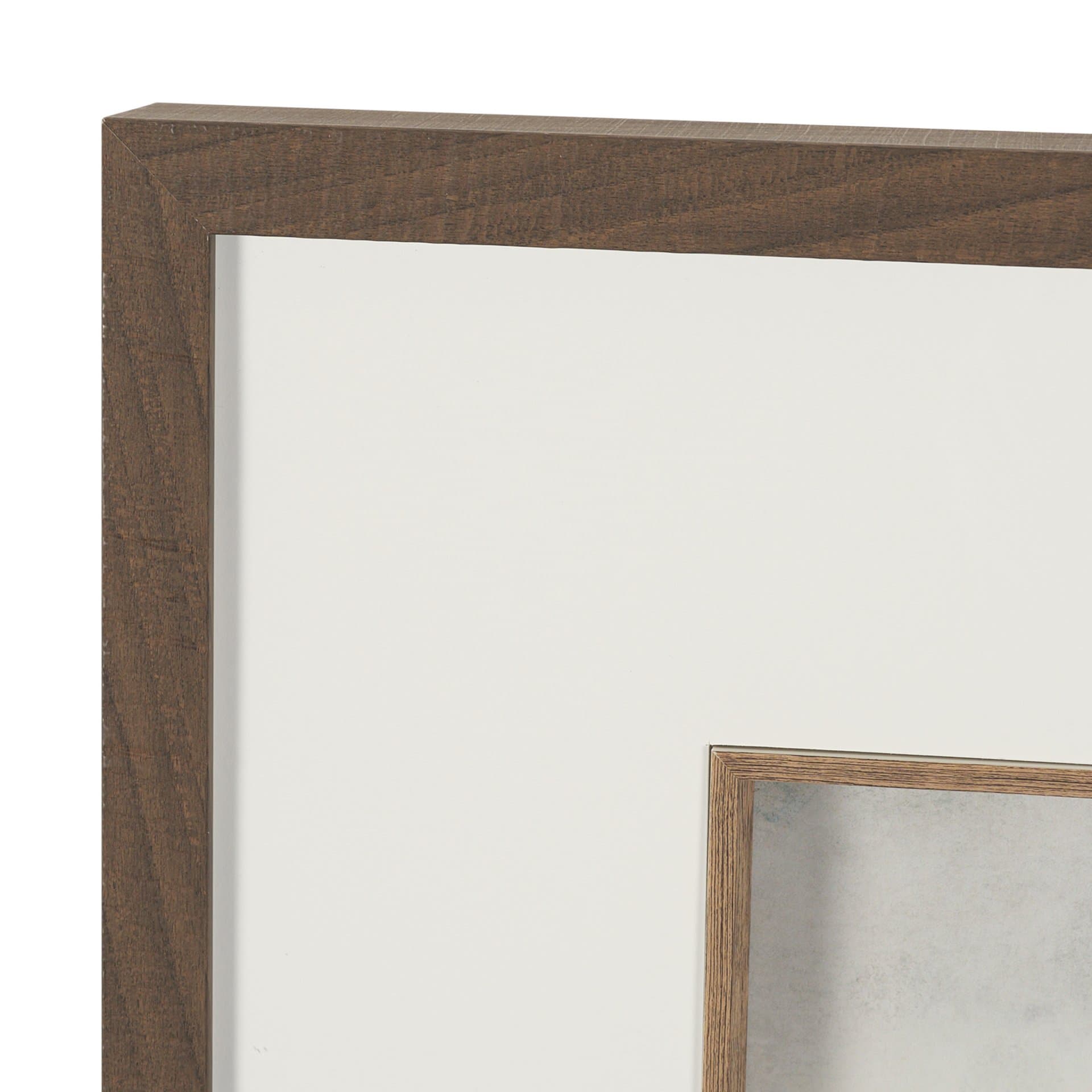 Red Rock Country III by Mercana Studio Hand-Embellished Framed Artwork Matted under Glass — product photograph