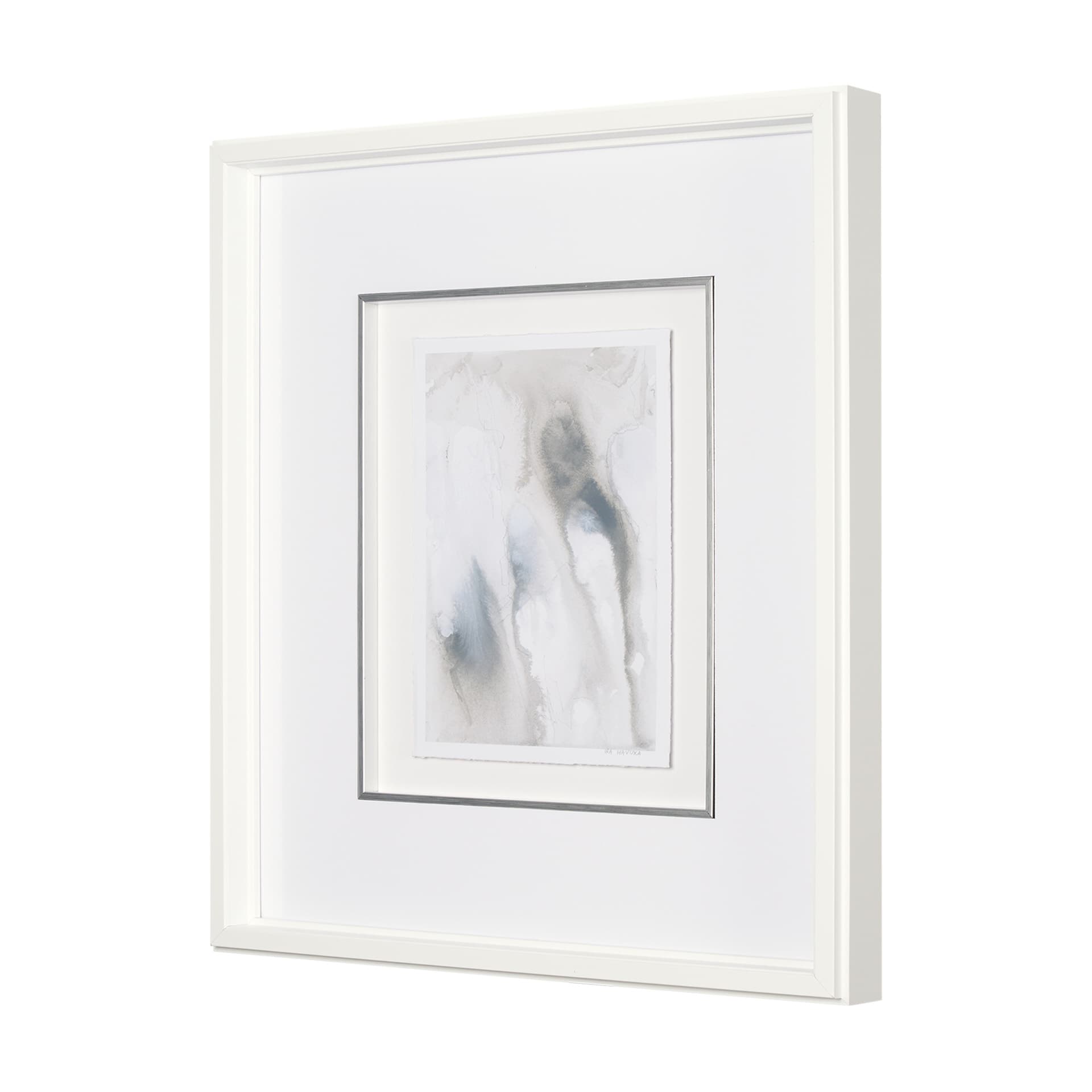 Serene Sands by Ira Havuka a Framed Art Print Matted under Glass — product photograph