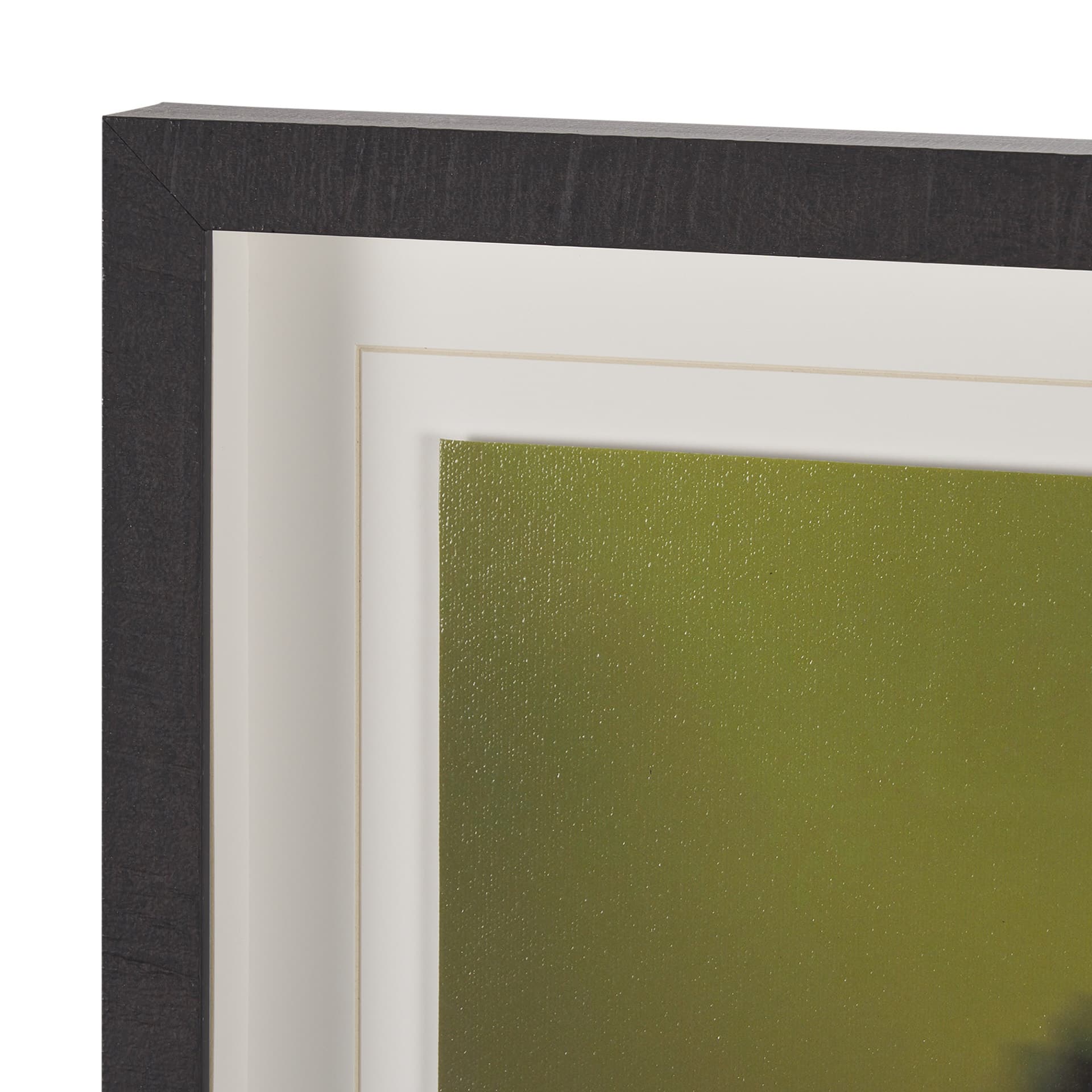 Glowing by Stig Kalvelid a Hand Embellished Framed Photo Art Print Matted under Glass — product photograph