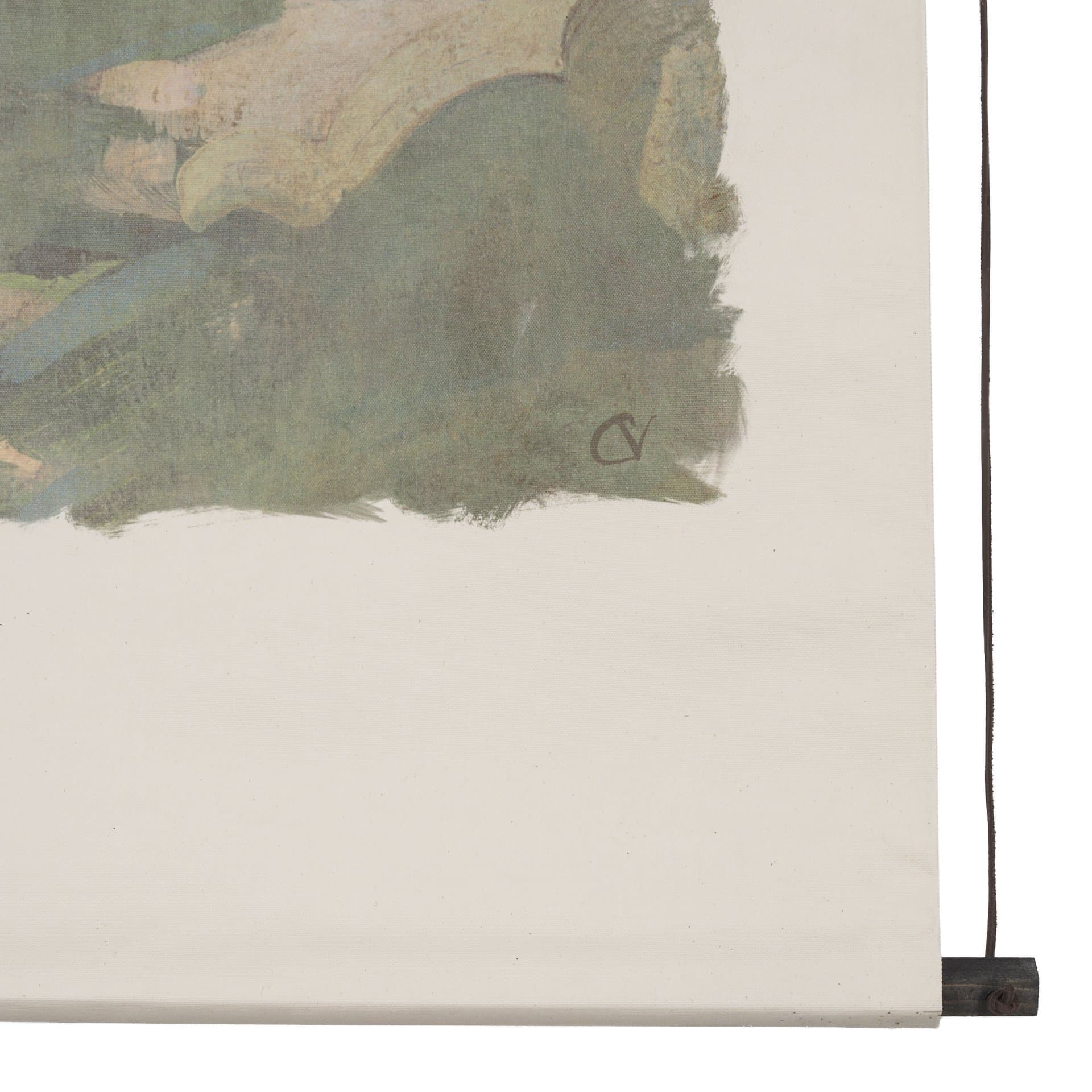 Landscape Tapestry I by Mercana Studio Textured Artwork Tapestry — product photograph