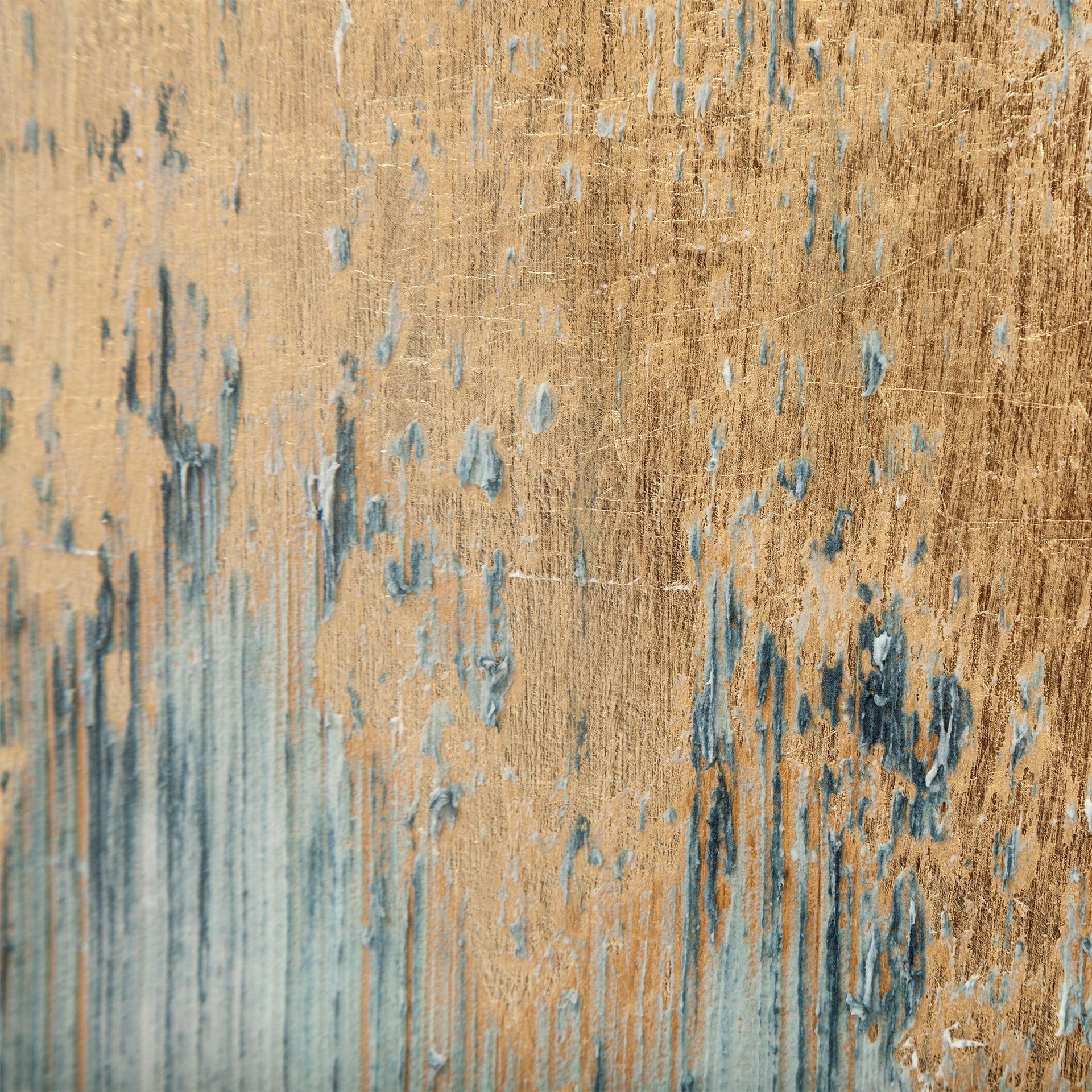 Blue Beat by Studio M a handmade Original Framed Artwork under Glass — product photograph