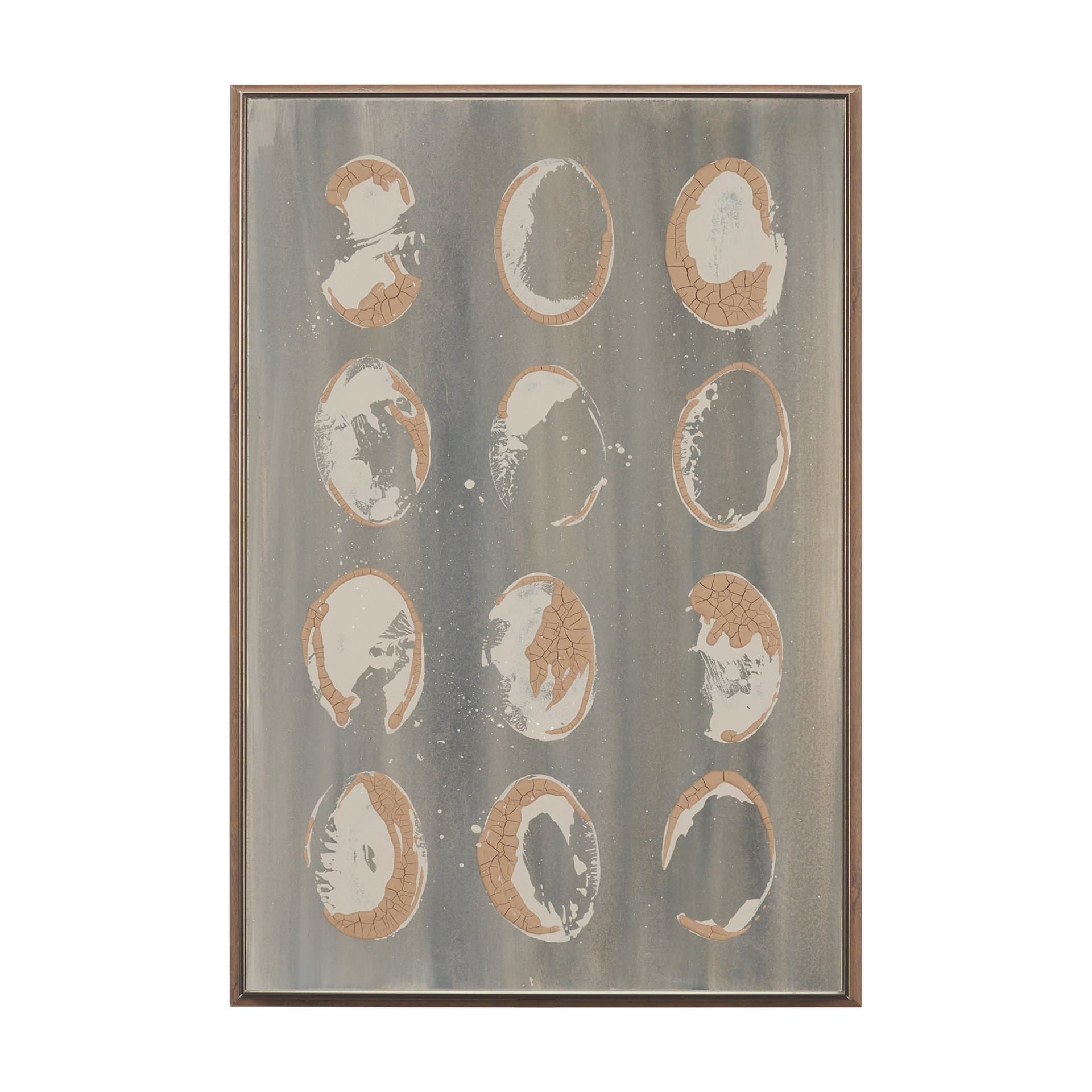 Equilibra I by Studio M a Handmade Original Framed Artwork — product photograph