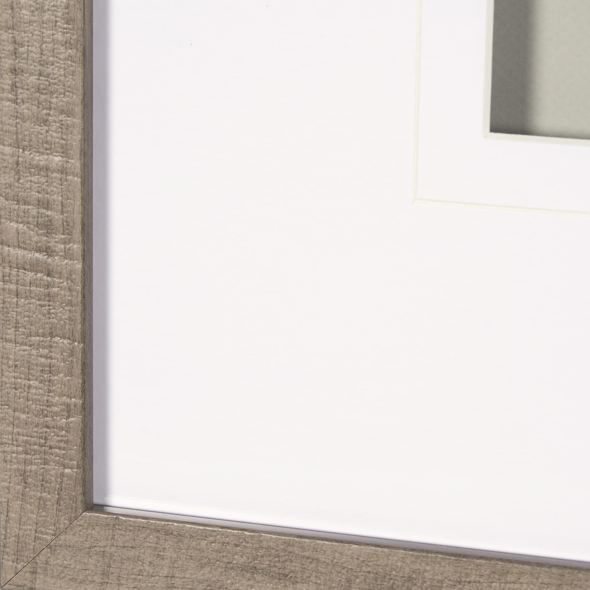Watercolor Sketch III by Mercana Studio Hand Embellished Textured Framed Art Print Matted under Glas — product photograph
