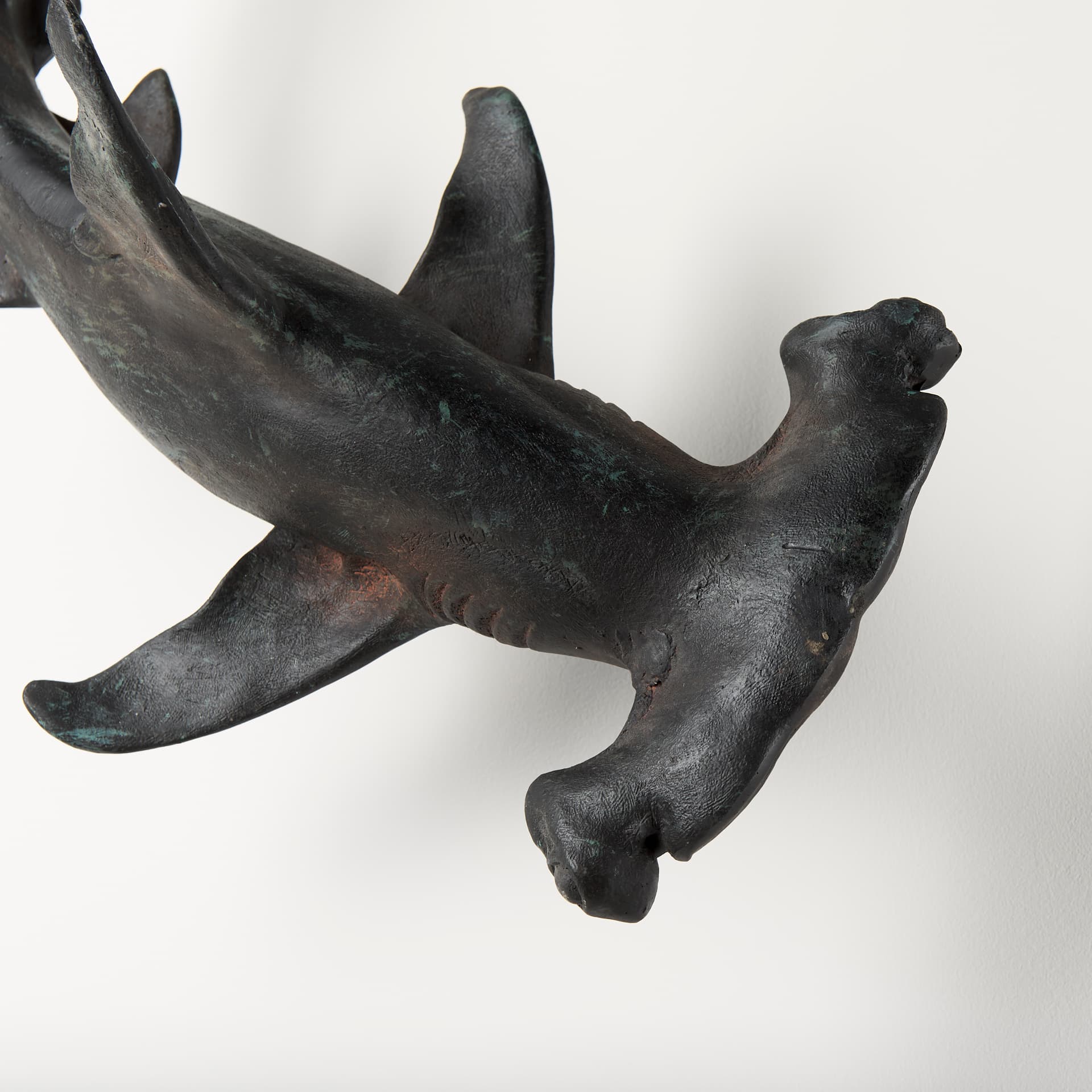 Acus 24H Large Hammer Head Shark Wall Decor — product photograph