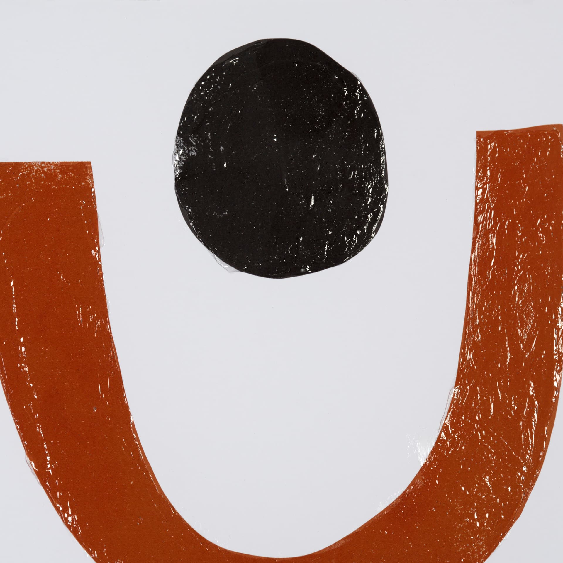 Tota I by Victoria Borges a Hand Embellished Textured Framed Art Print Matted under Glass — product photograph