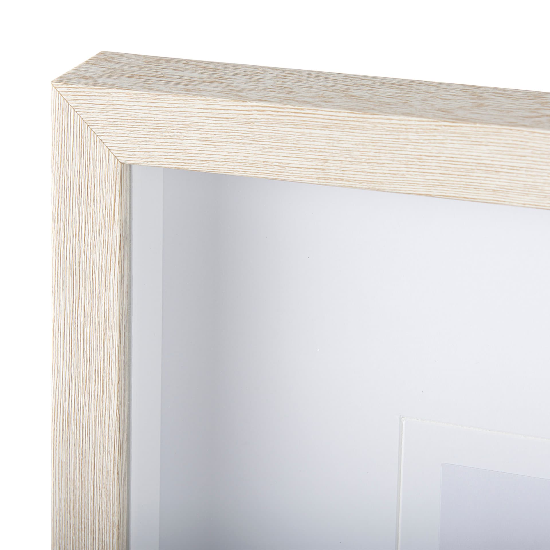 Pavilion II by Mercana Studio a Hand Embellished Textured Framed Art Print Matted under Glass — product photograph