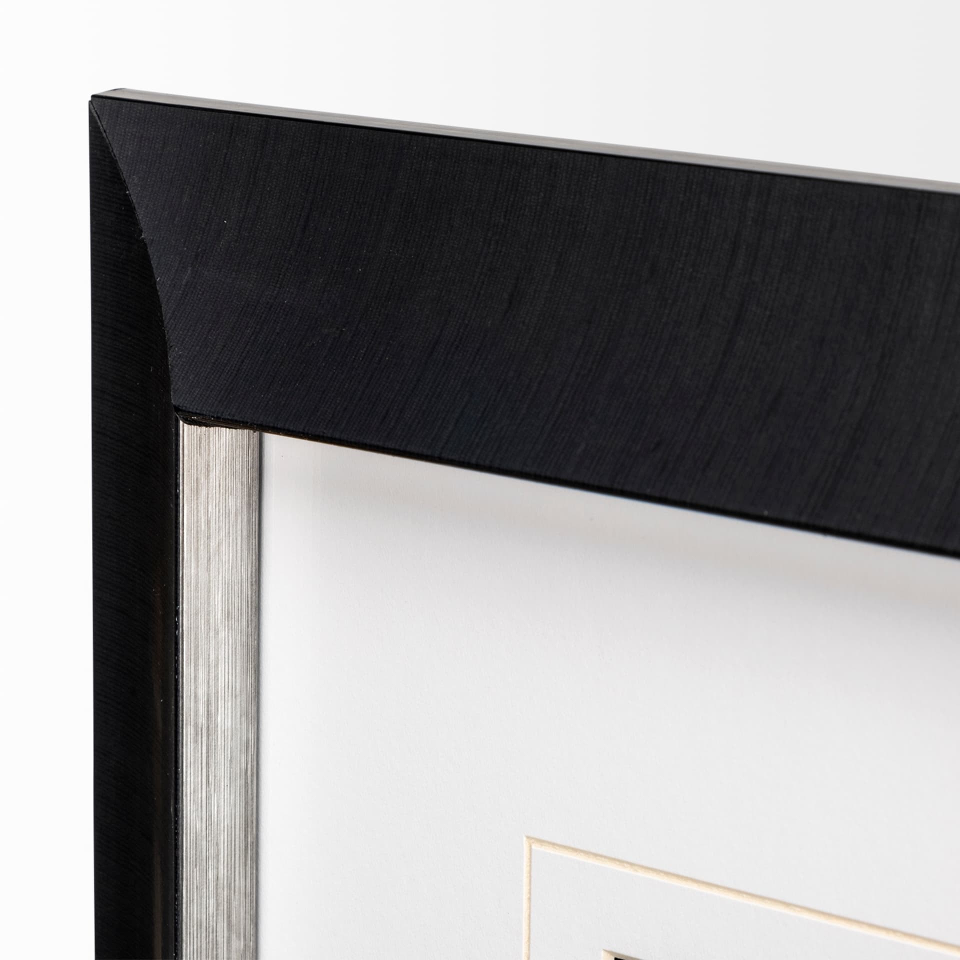 Cracking Blocks by Studio M a handmade Original Framed Artwork under Glass — product photograph