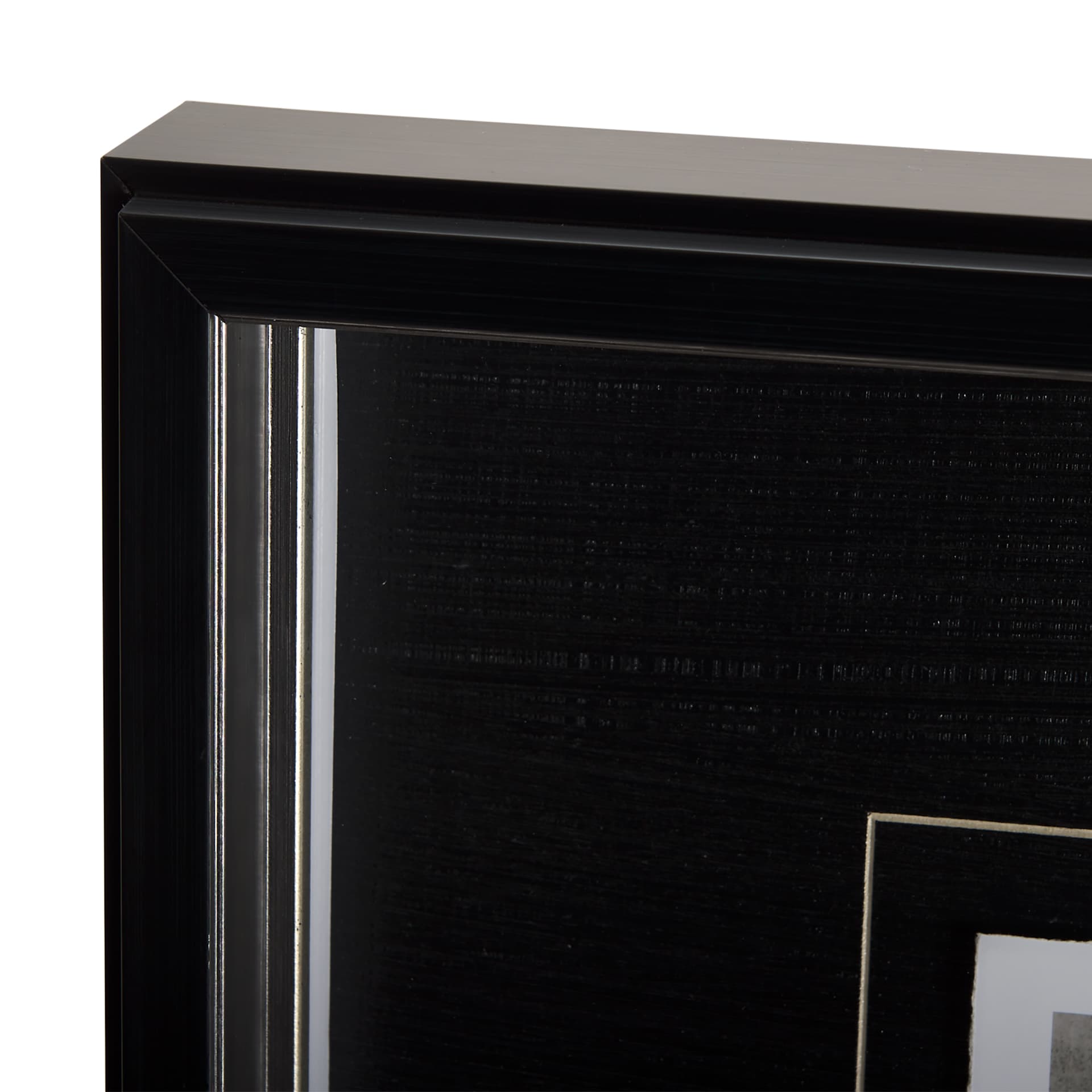 West coast chronicles II by Mercana Studio Hand Embellished Framed Art Print Matted under Glass — product photograph